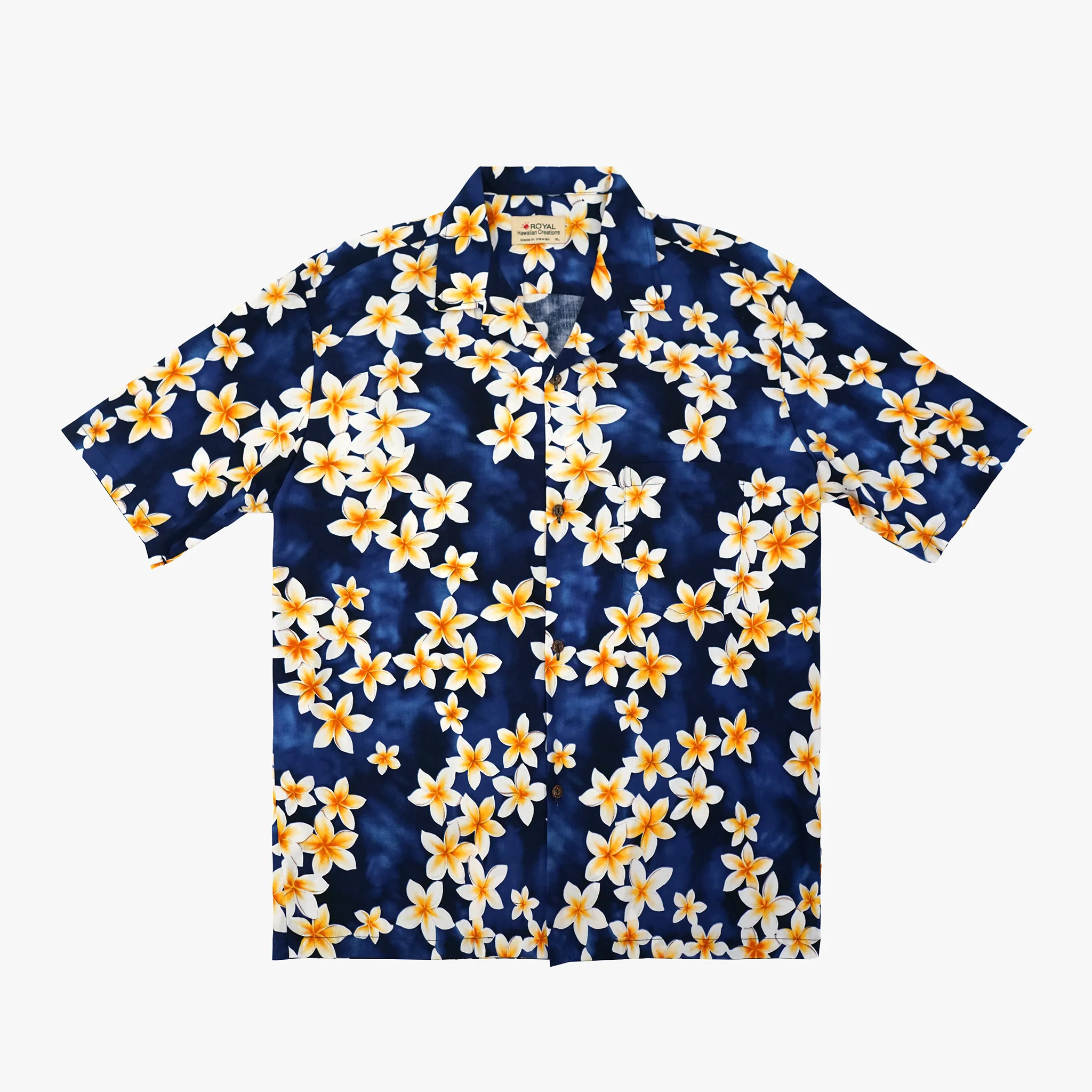 Plumeria Aloha Shirt - Image 8