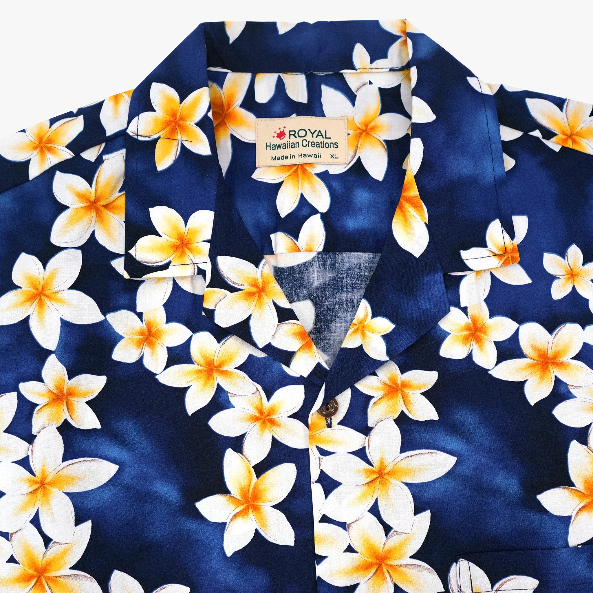 Plumeria Aloha Shirt - Image 9