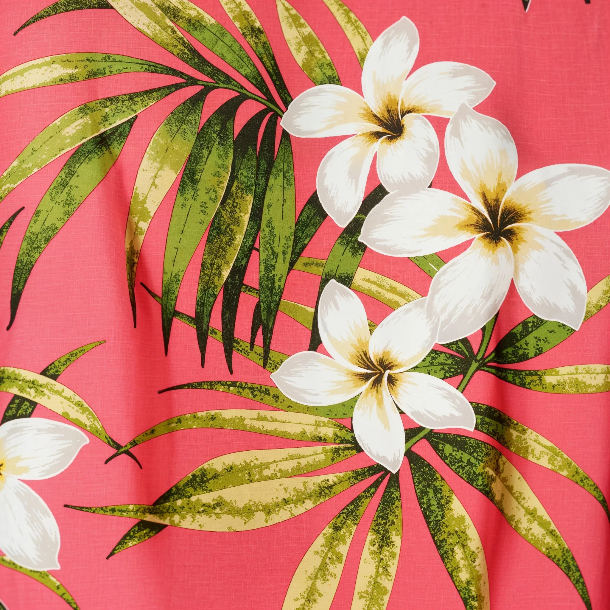 Plumeria Cluster Aloha Shirt - Image 11