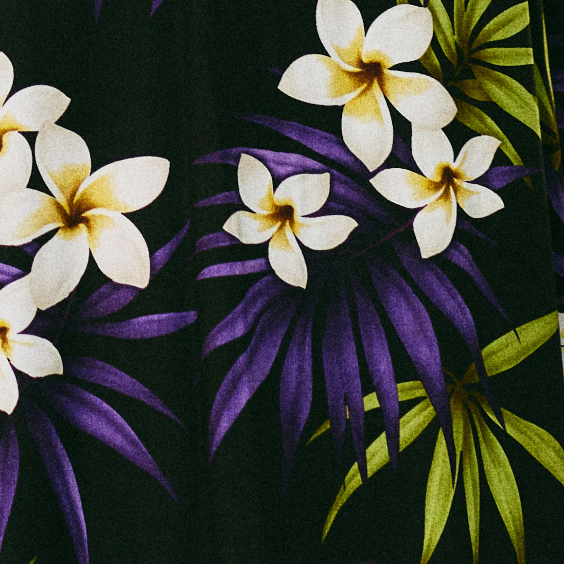 Plumeria Cluster Long Smock Dress - Image 6