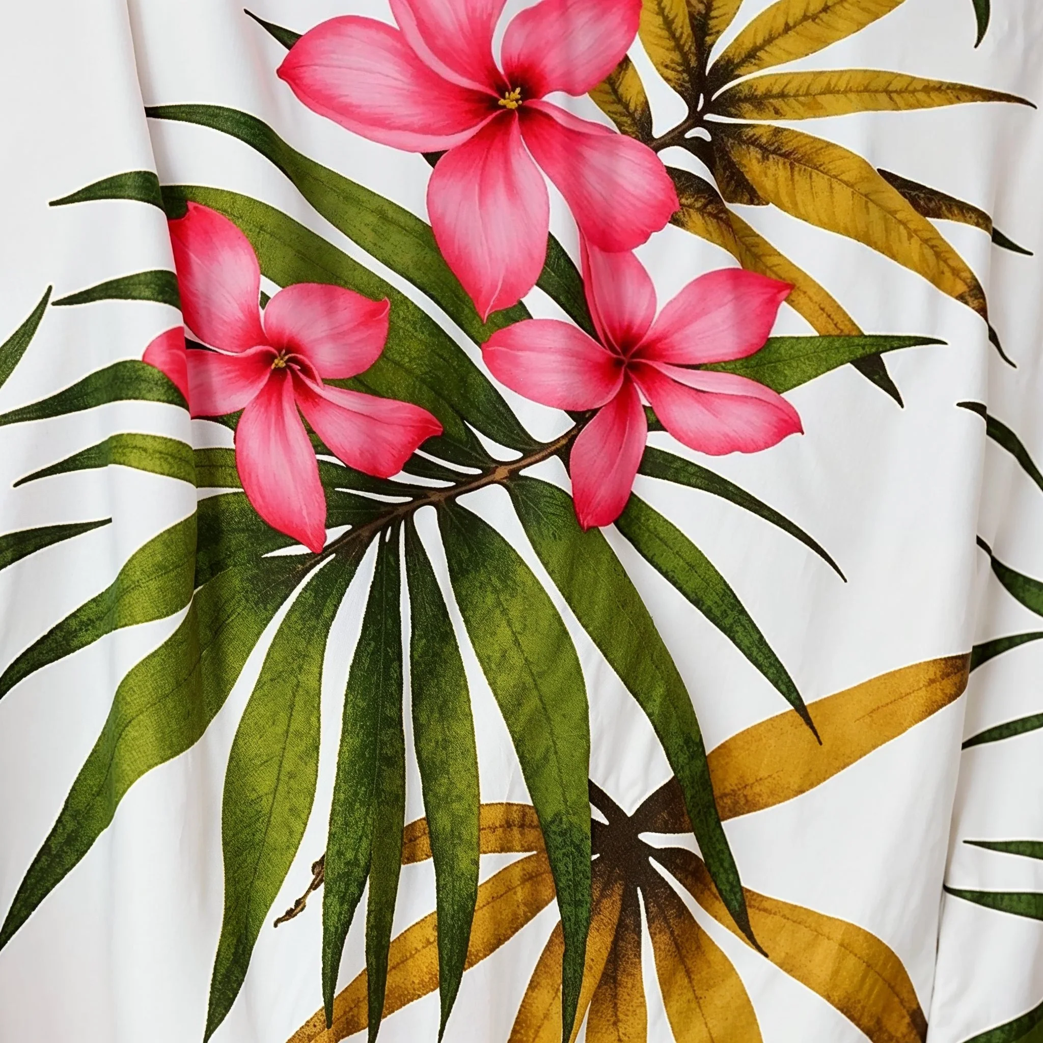 Plumeria Cluster Sylvia Dress - Image 10