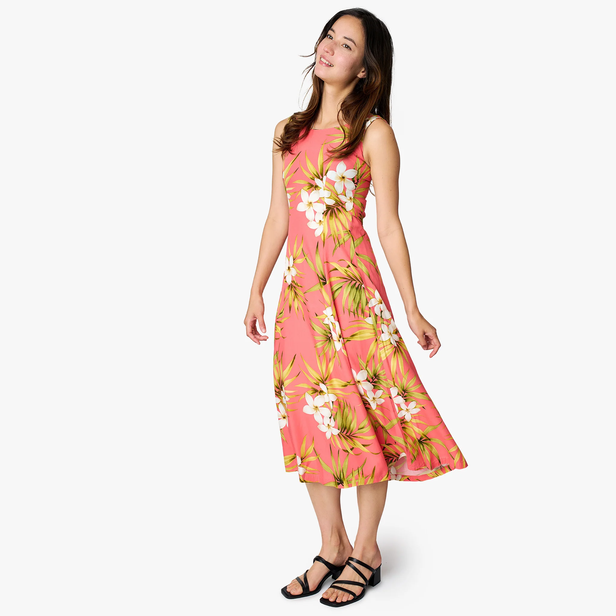 Plumeria Cluster Sylvia Dress - Image 8