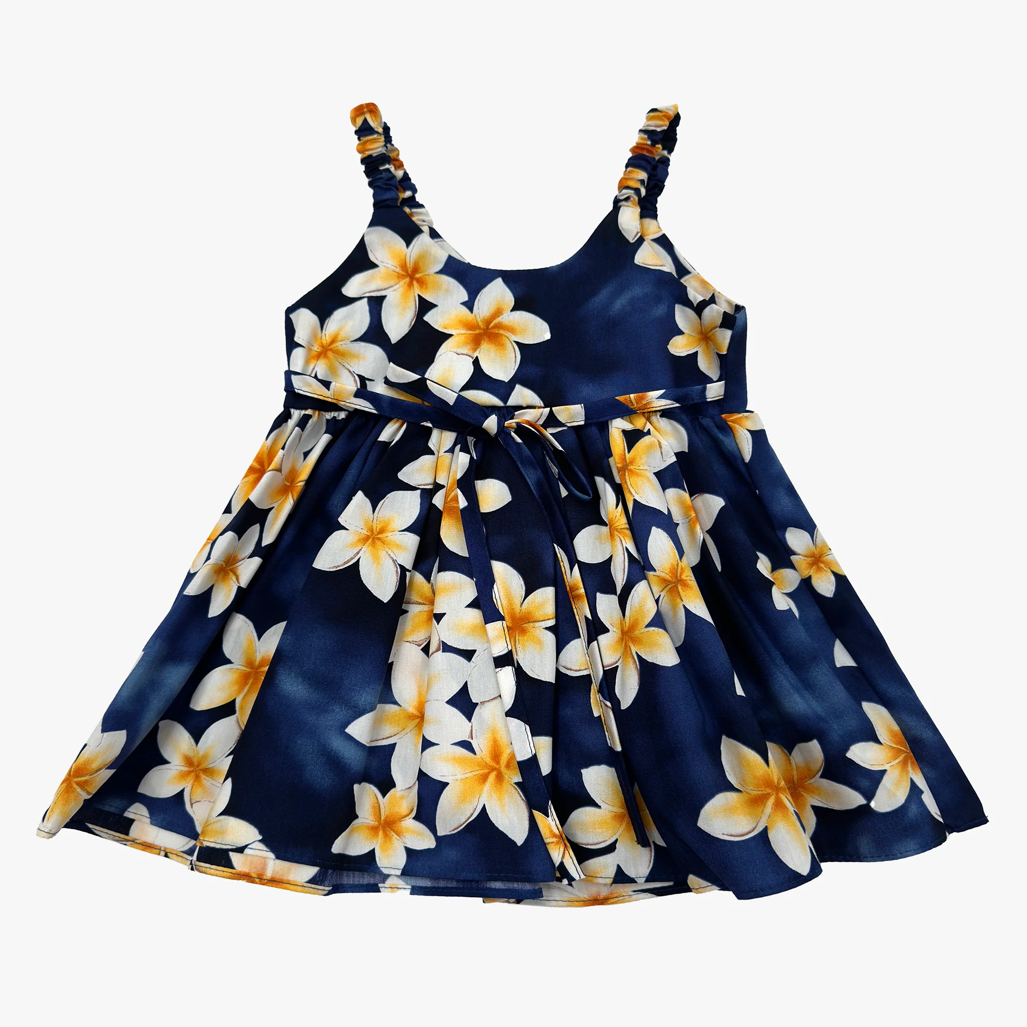 Plumeria Little Girls Sundress - Image 2