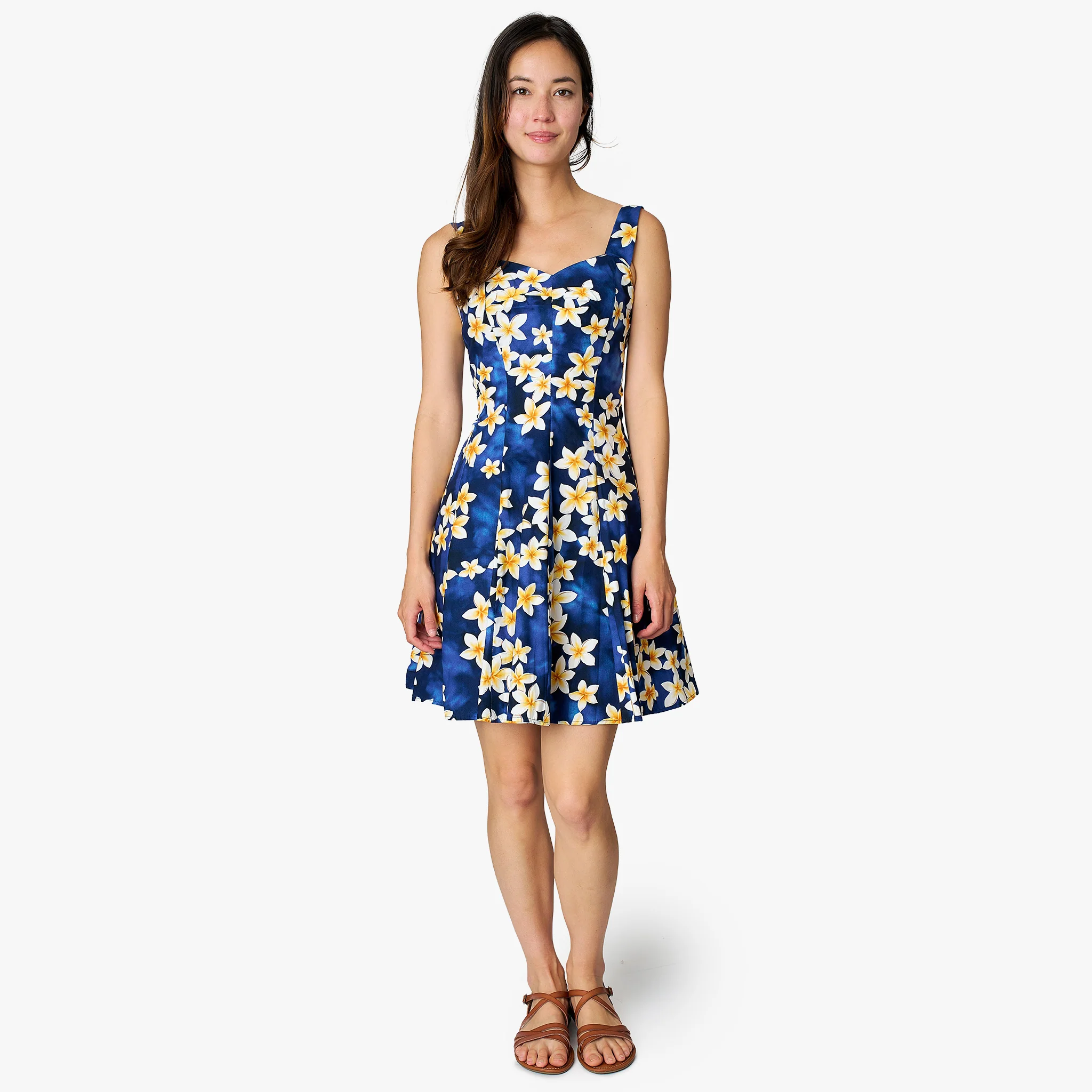 Plumeria Mini Sundress - Image 3