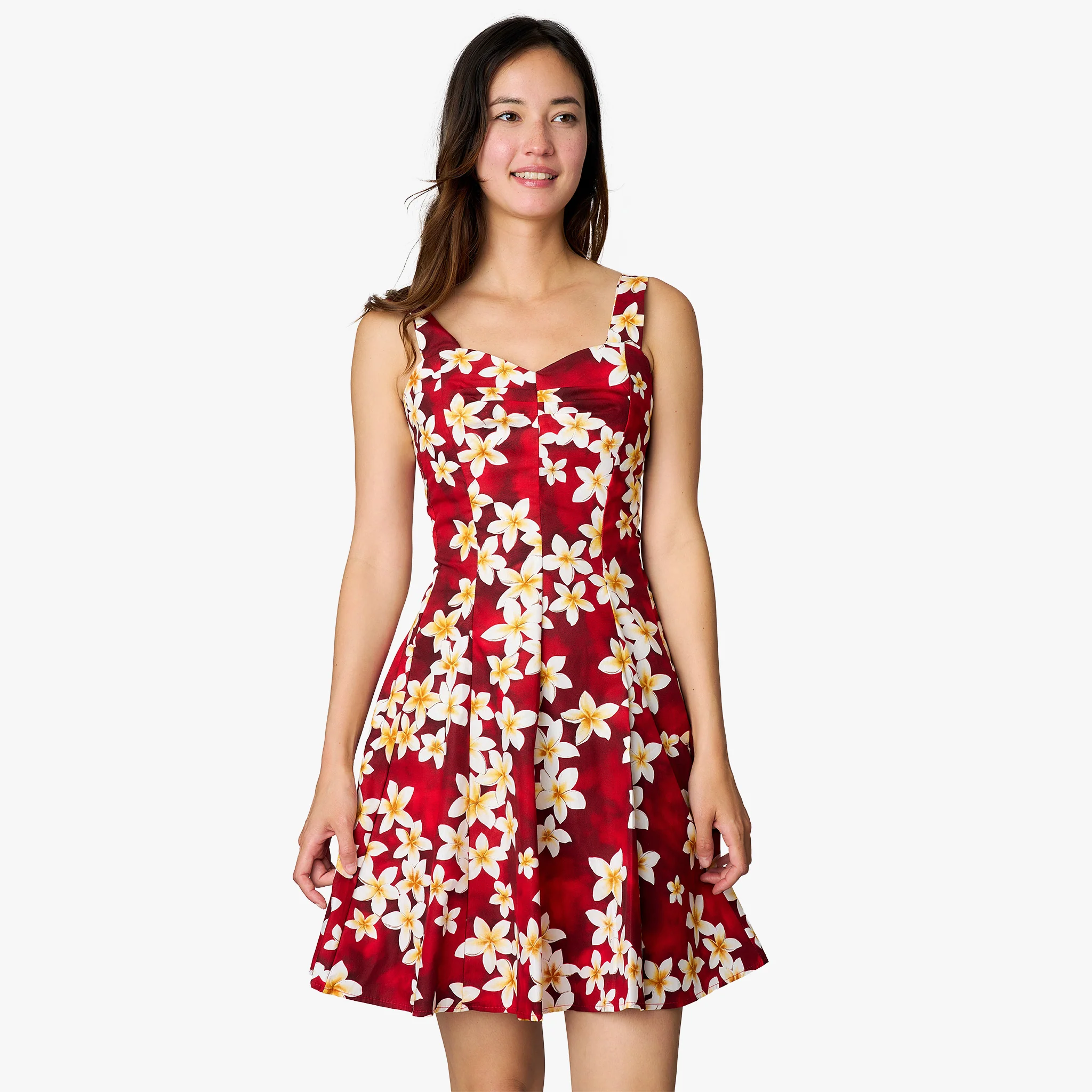 Plumeria Mini Sundress - Image 4