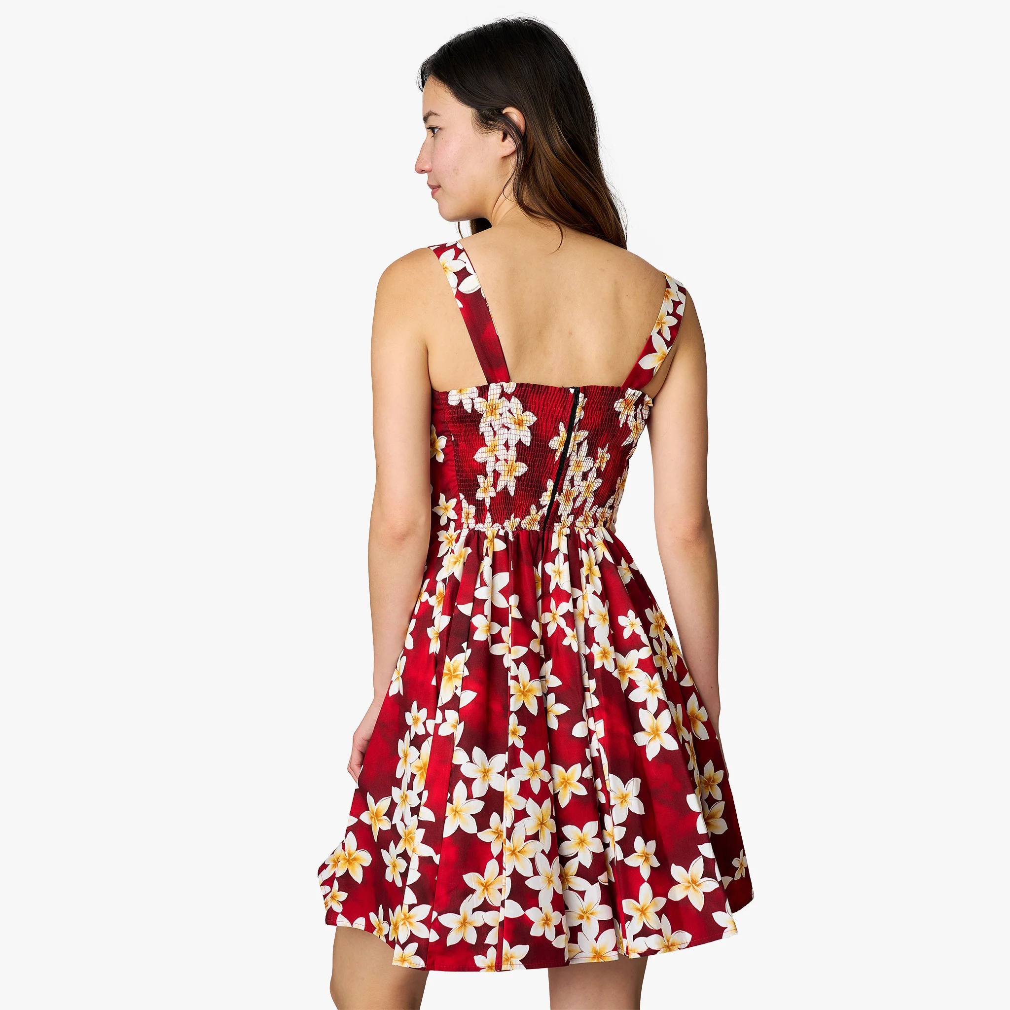 Plumeria Mini Sundress - Image 5