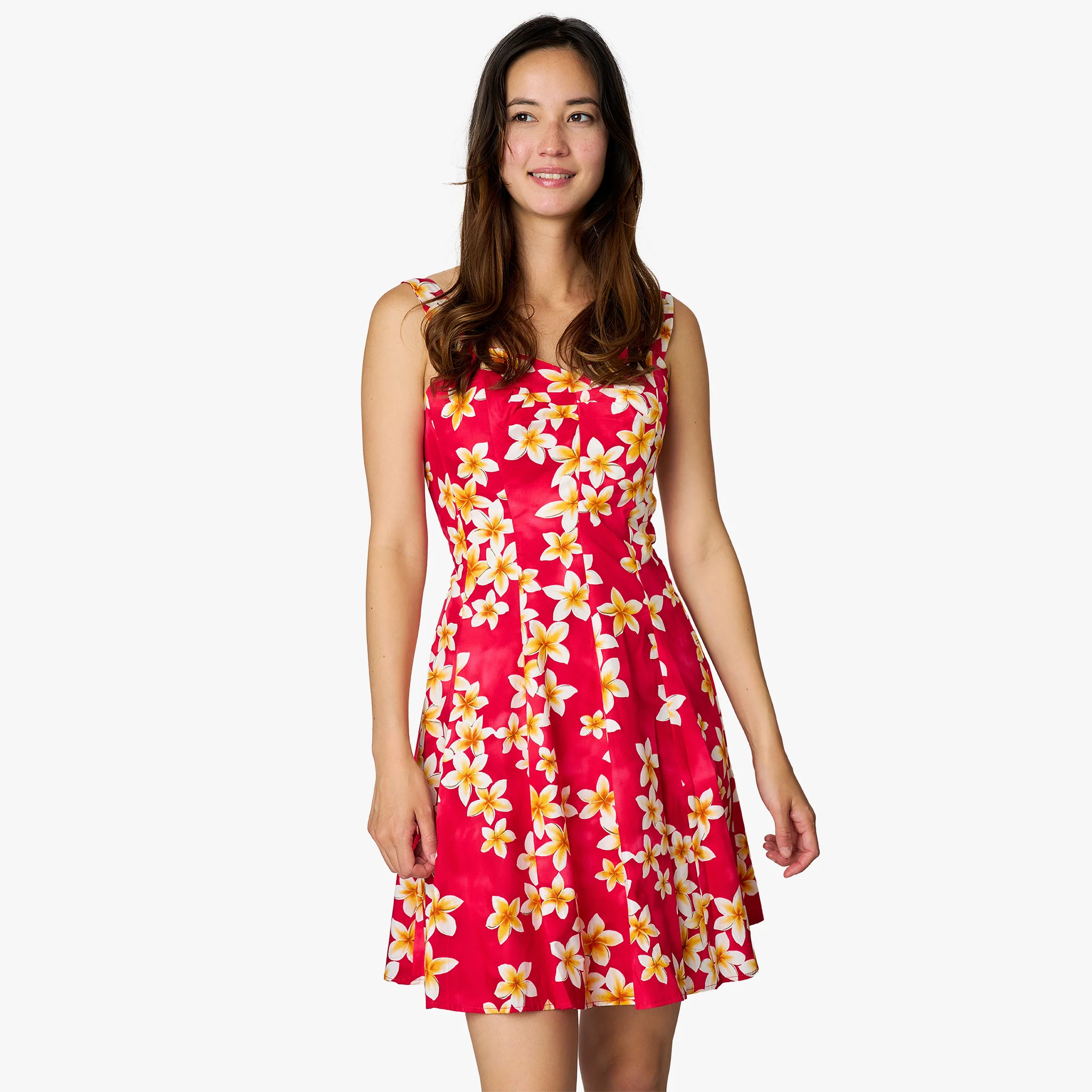 Plumeria Mini Sundress - Image 7