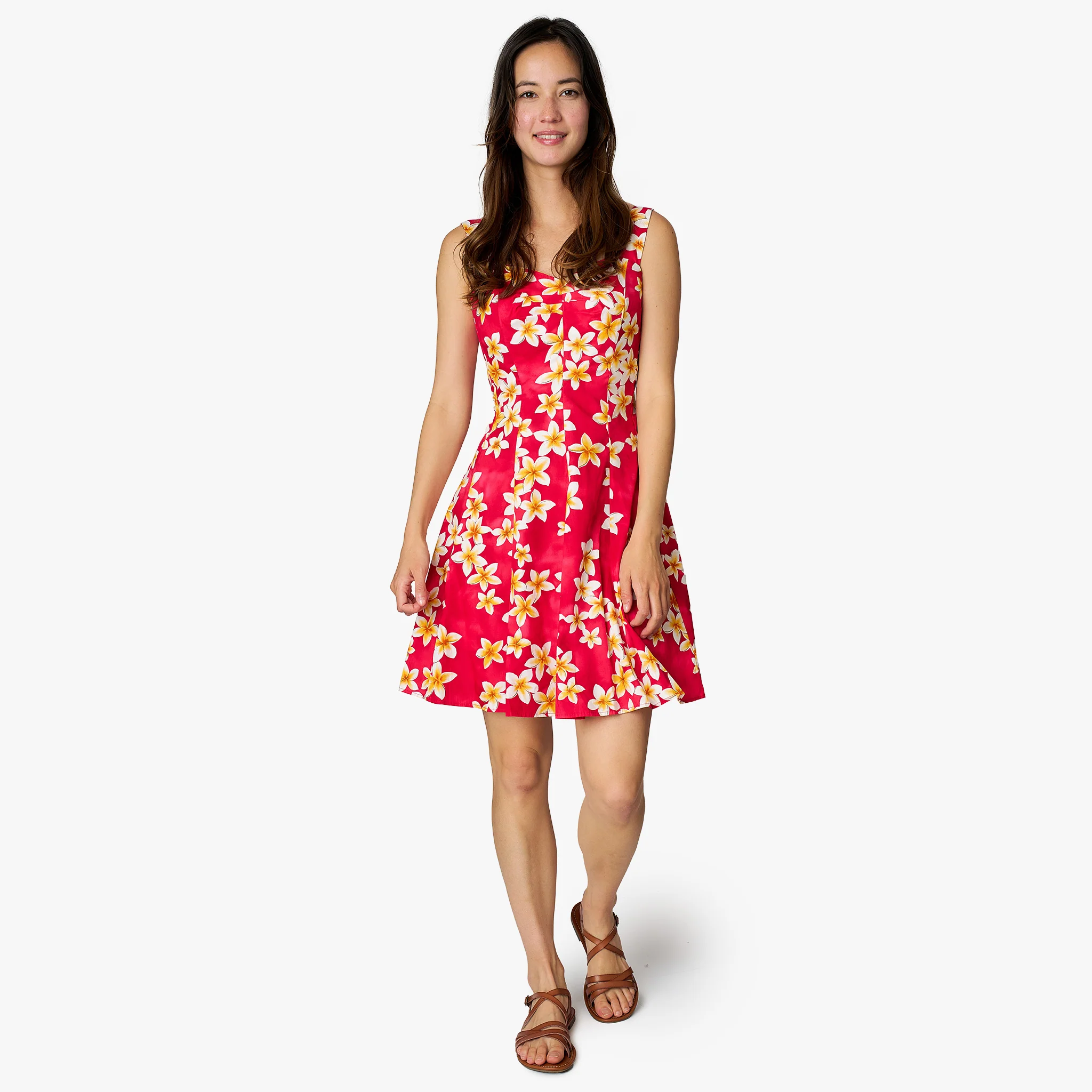 Plumeria Mini Sundress - Image 9