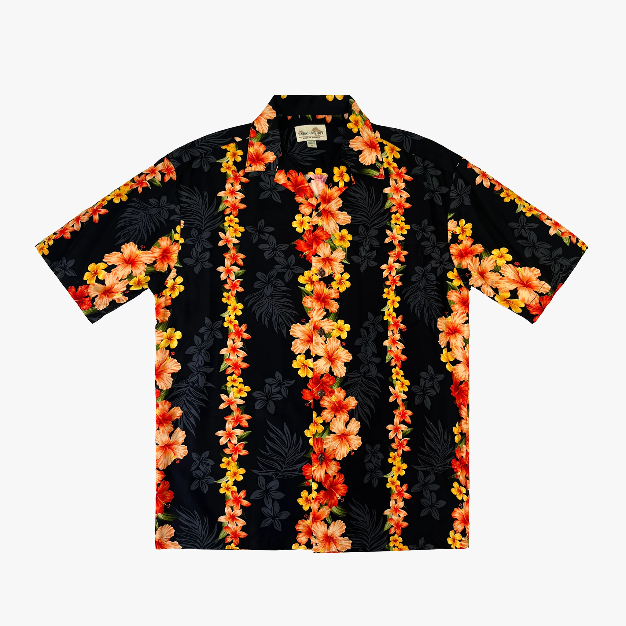 Plumeria Panel Aloha Shirt - Image 4