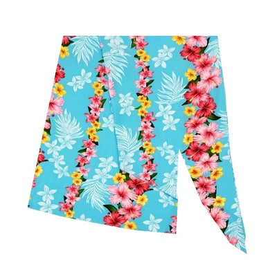 Plumeria Panel Sarong - Image 2