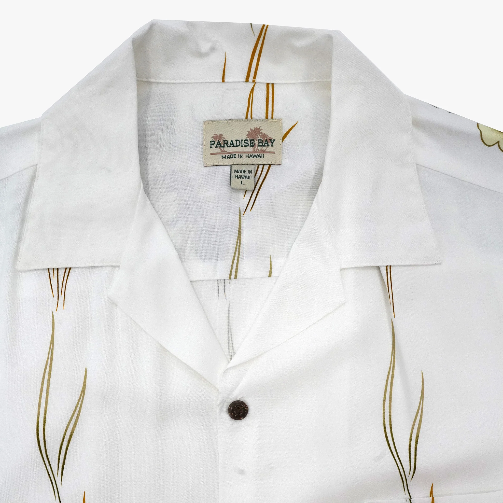 Poplin Border Aloha Shirt - Image 10