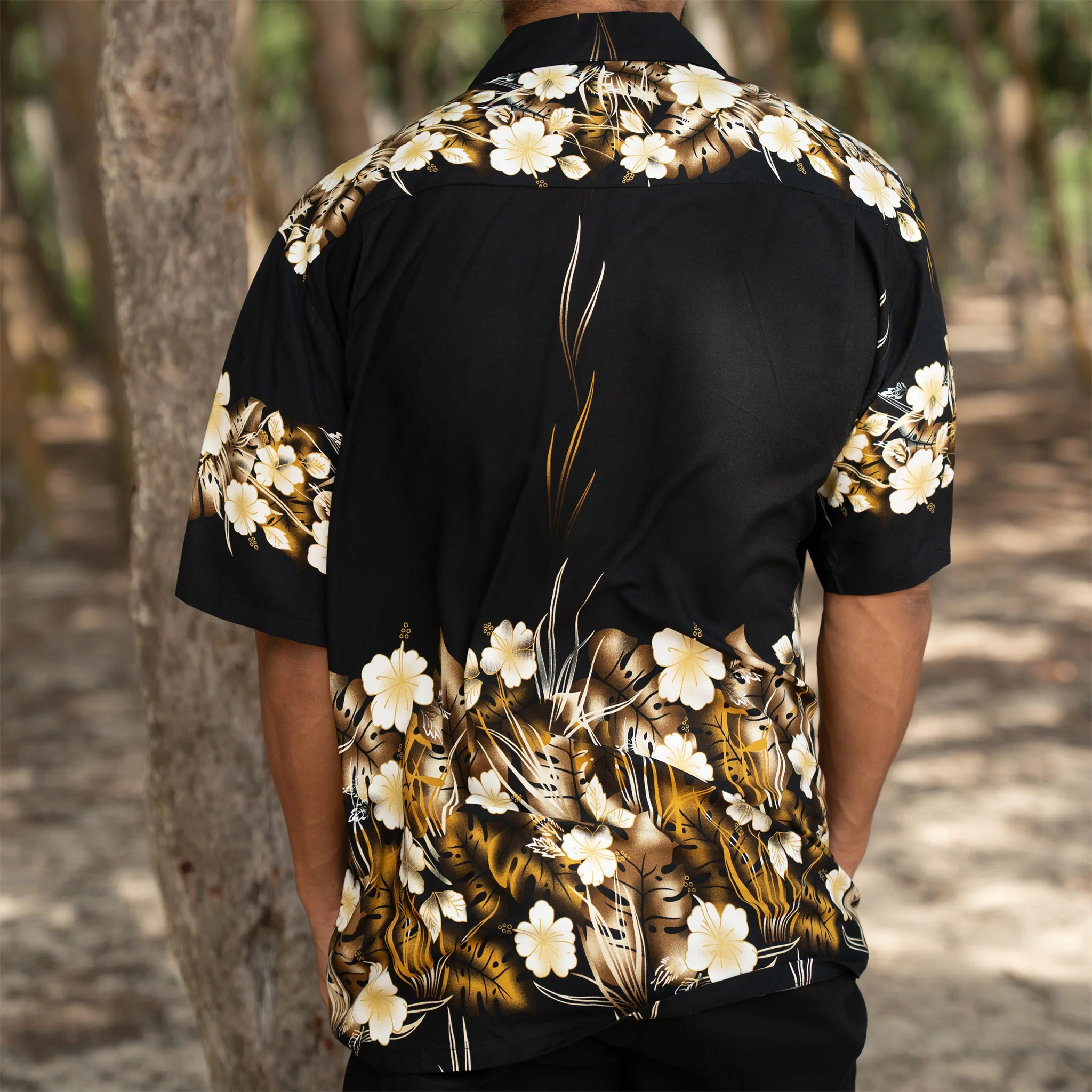 Poplin Border Aloha Shirt - Image 2