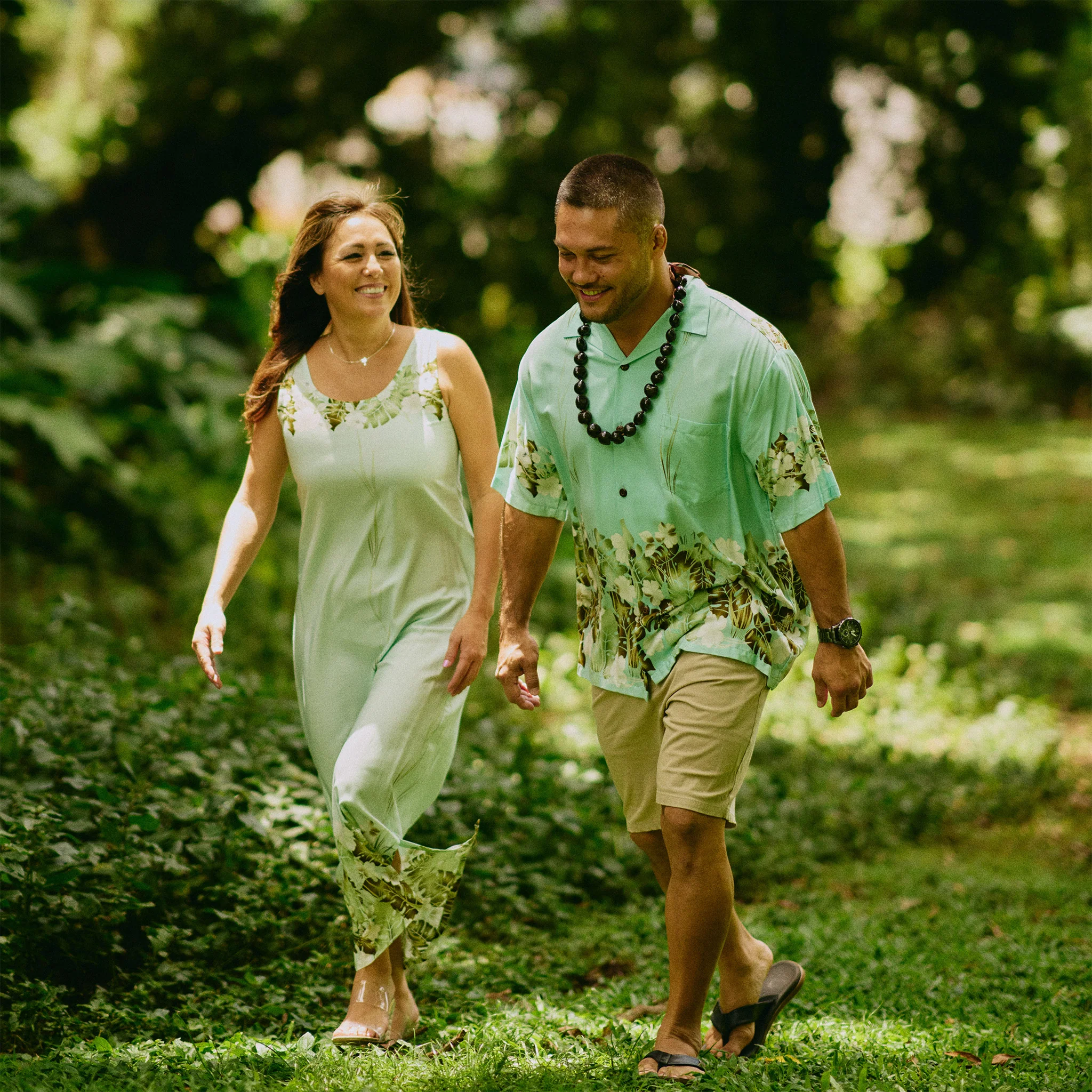 Poplin Border Aloha Shirt - Image 7