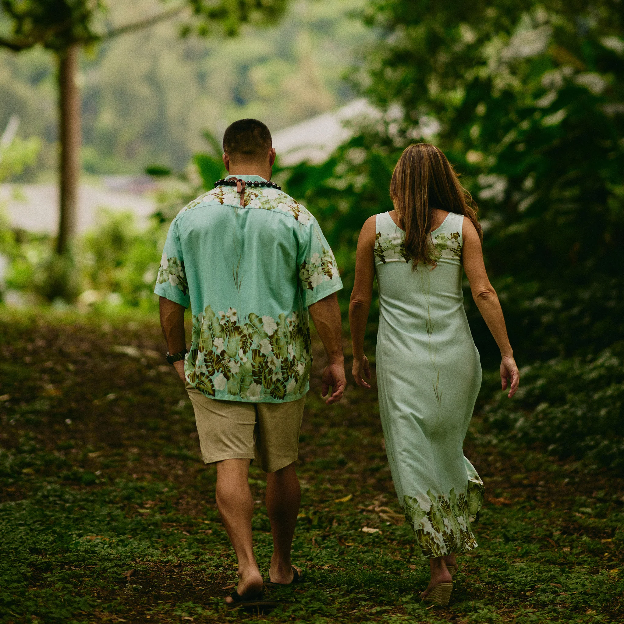 Poplin Border Aloha Shirt - Image 8