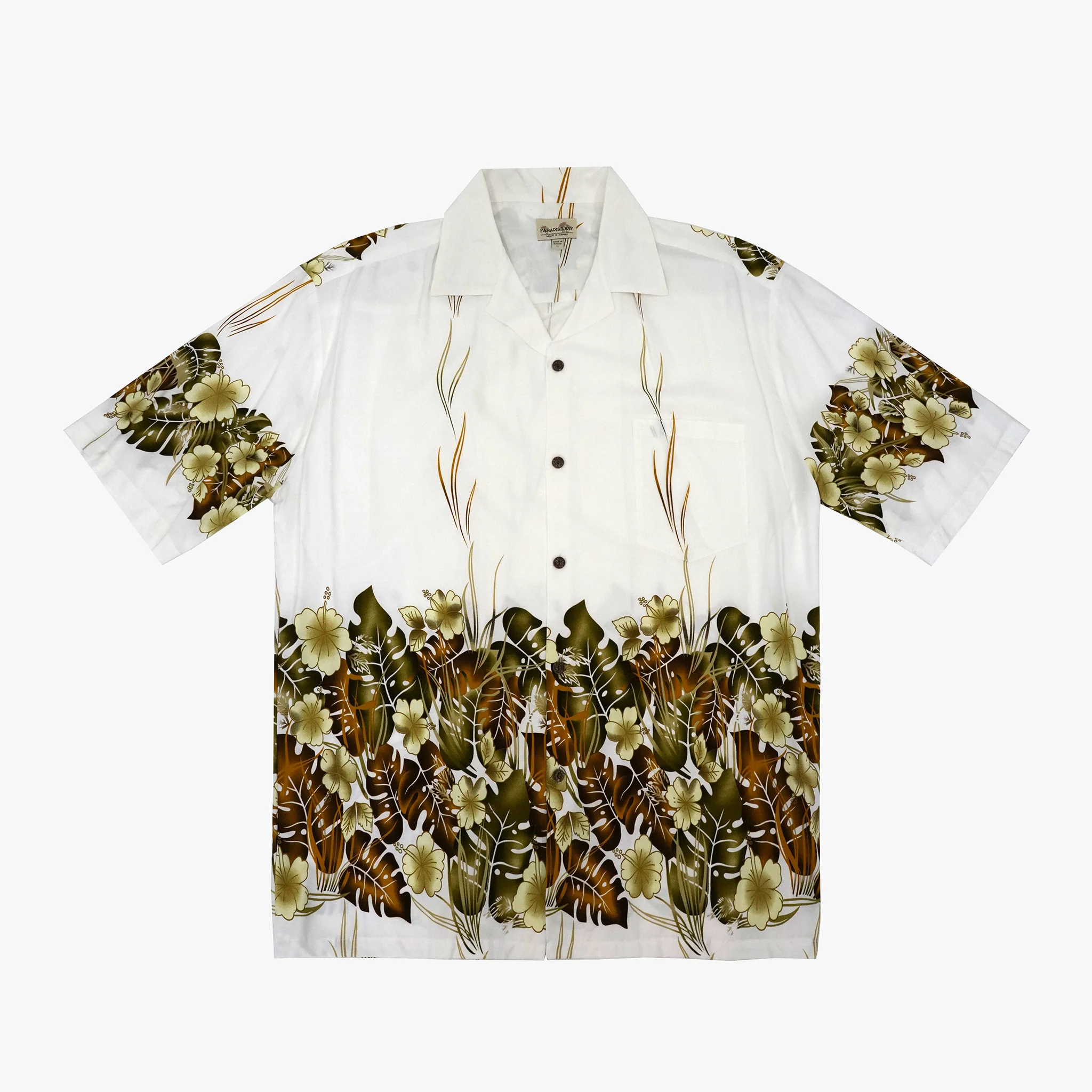 Poplin Border Aloha Shirt - Image 9