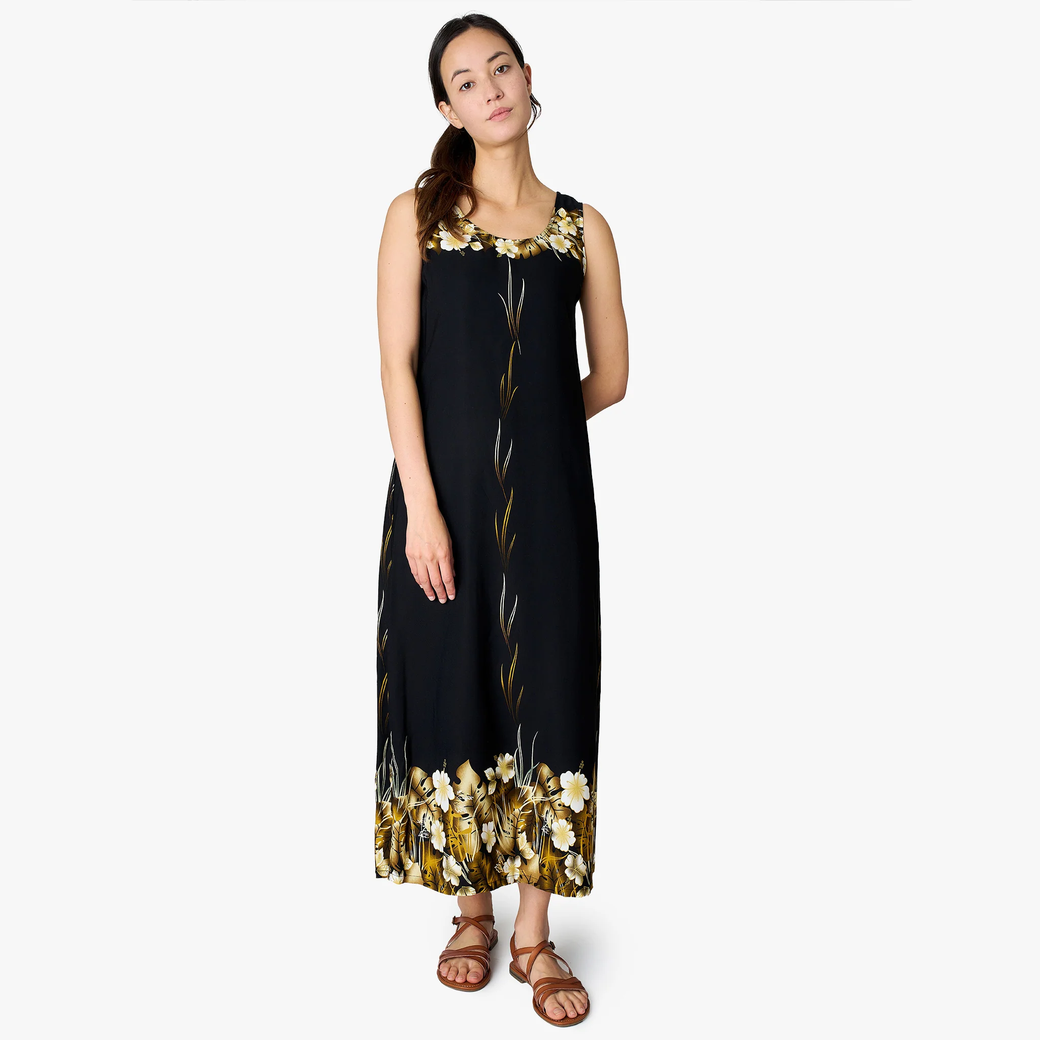 Poplin Border Dress - Image 5