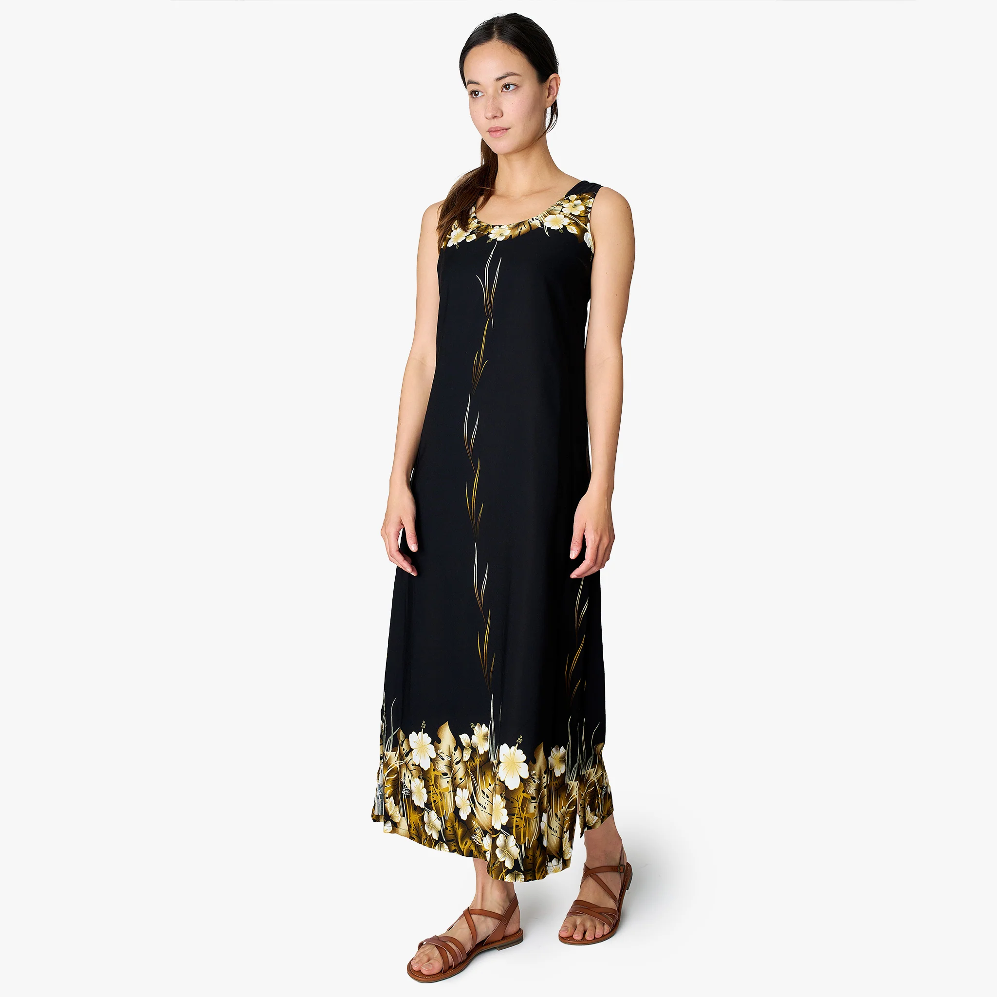 Poplin Border Dress - Image 6