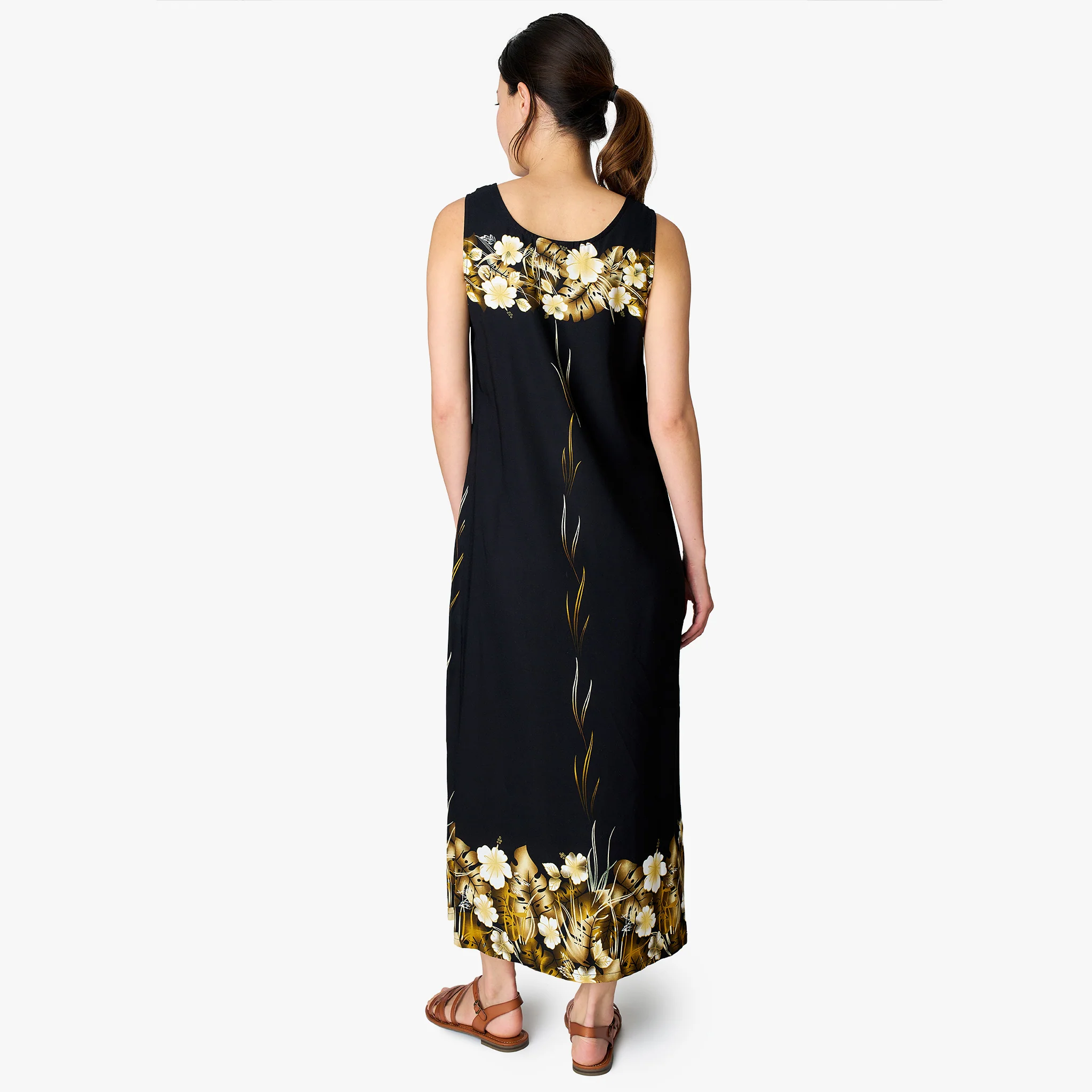 Poplin Border Dress - Image 7