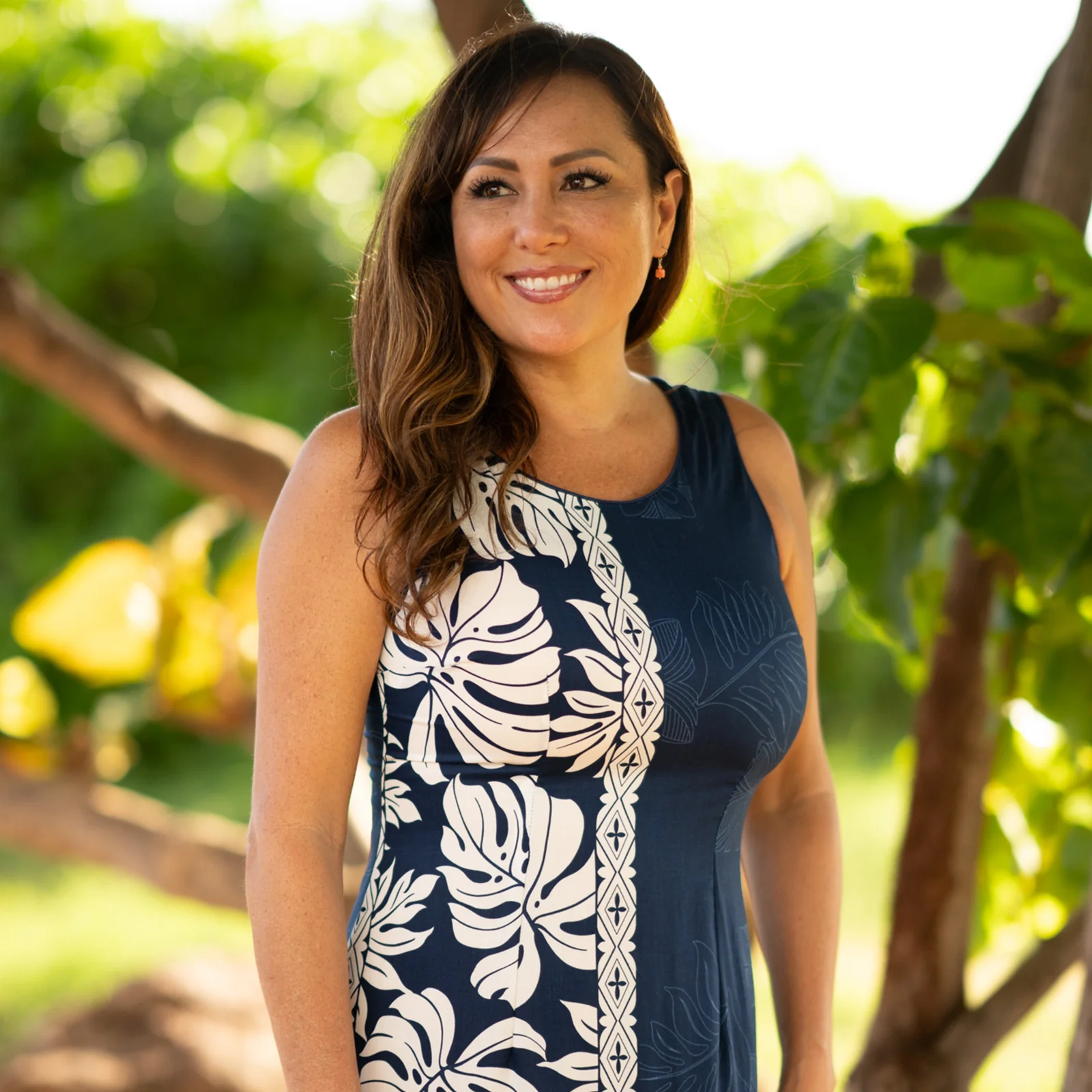 Prince Kuhio Long Dress - Image 10