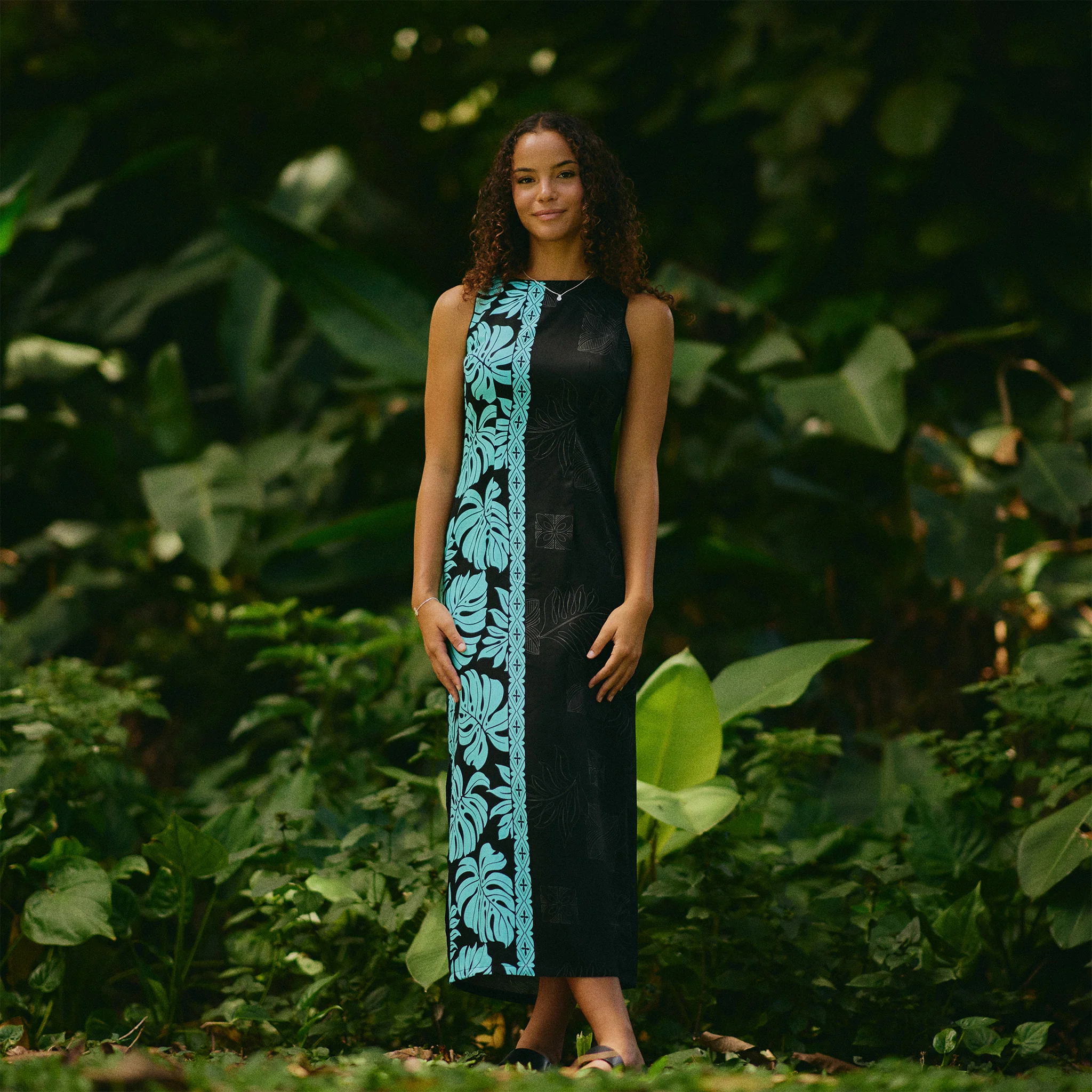 Prince Kuhio Long Dress - Image 11