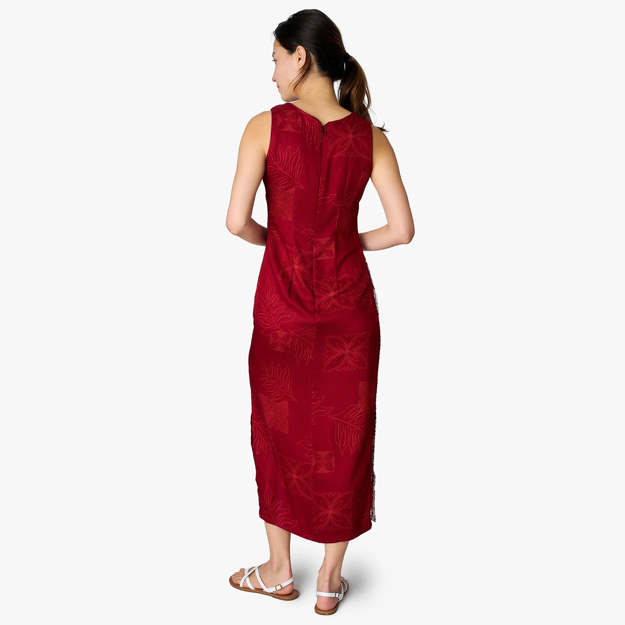 Prince Kuhio Long Dress - Image 19