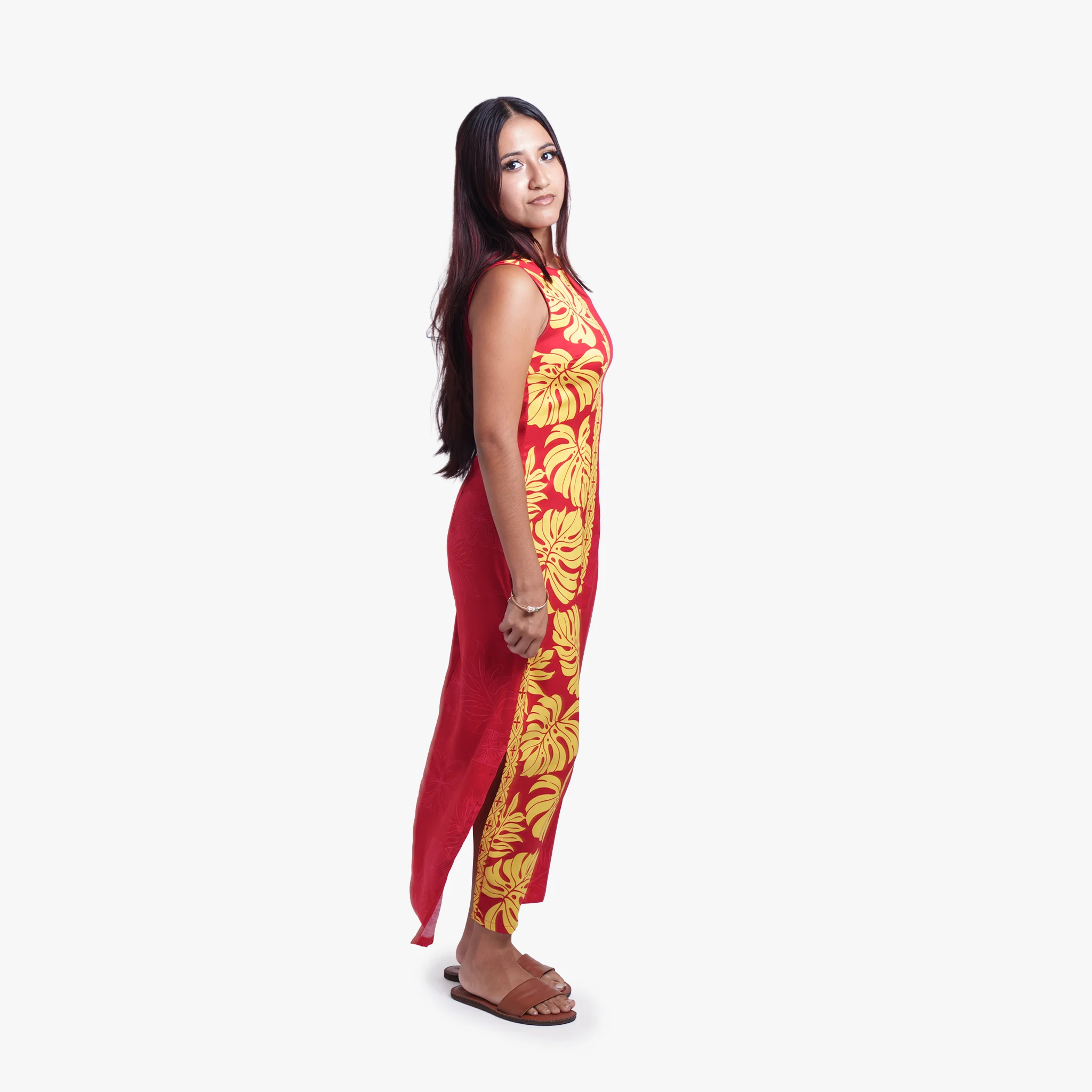 Prince Kuhio Long Dress - Image 25