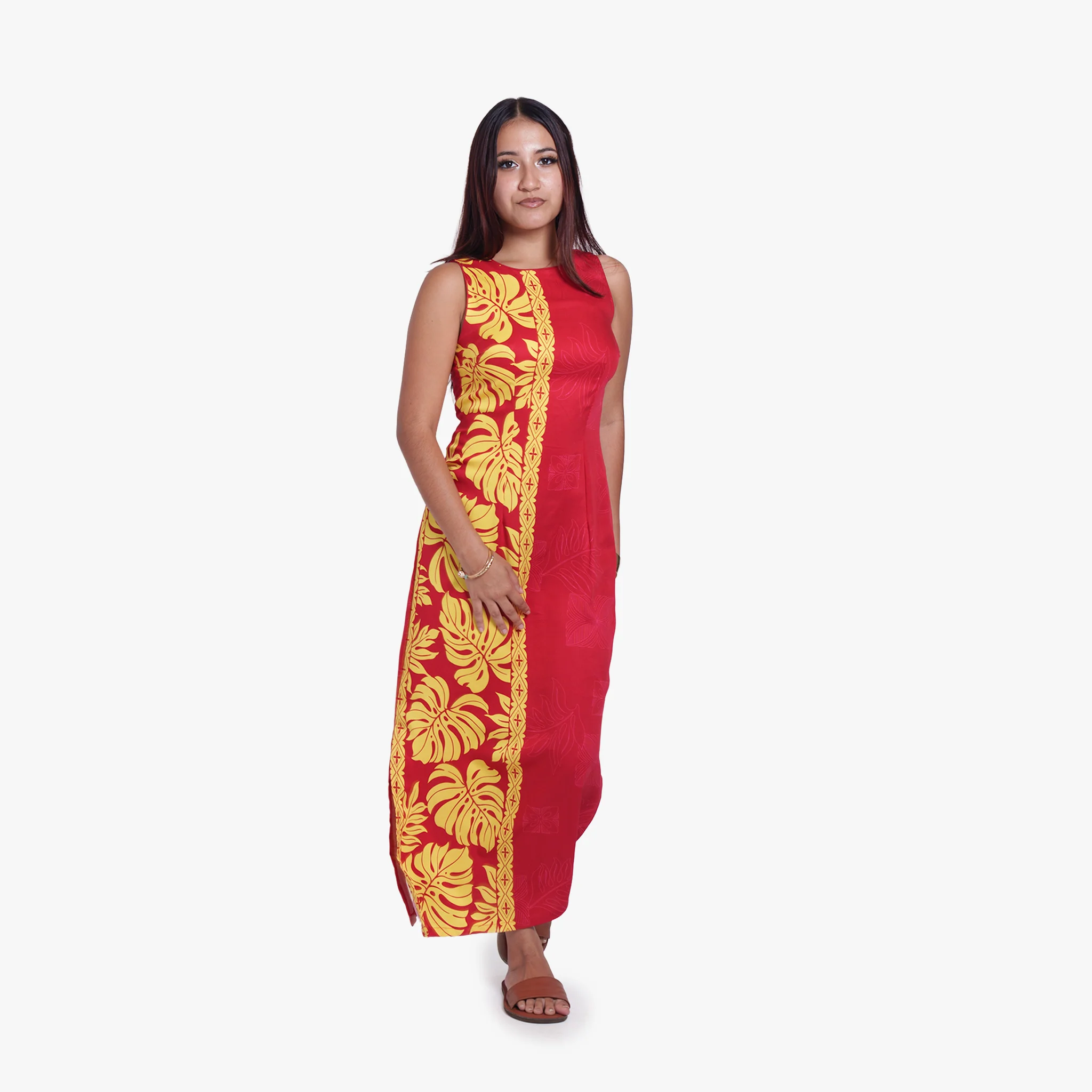 Prince Kuhio Long Dress - Image 26