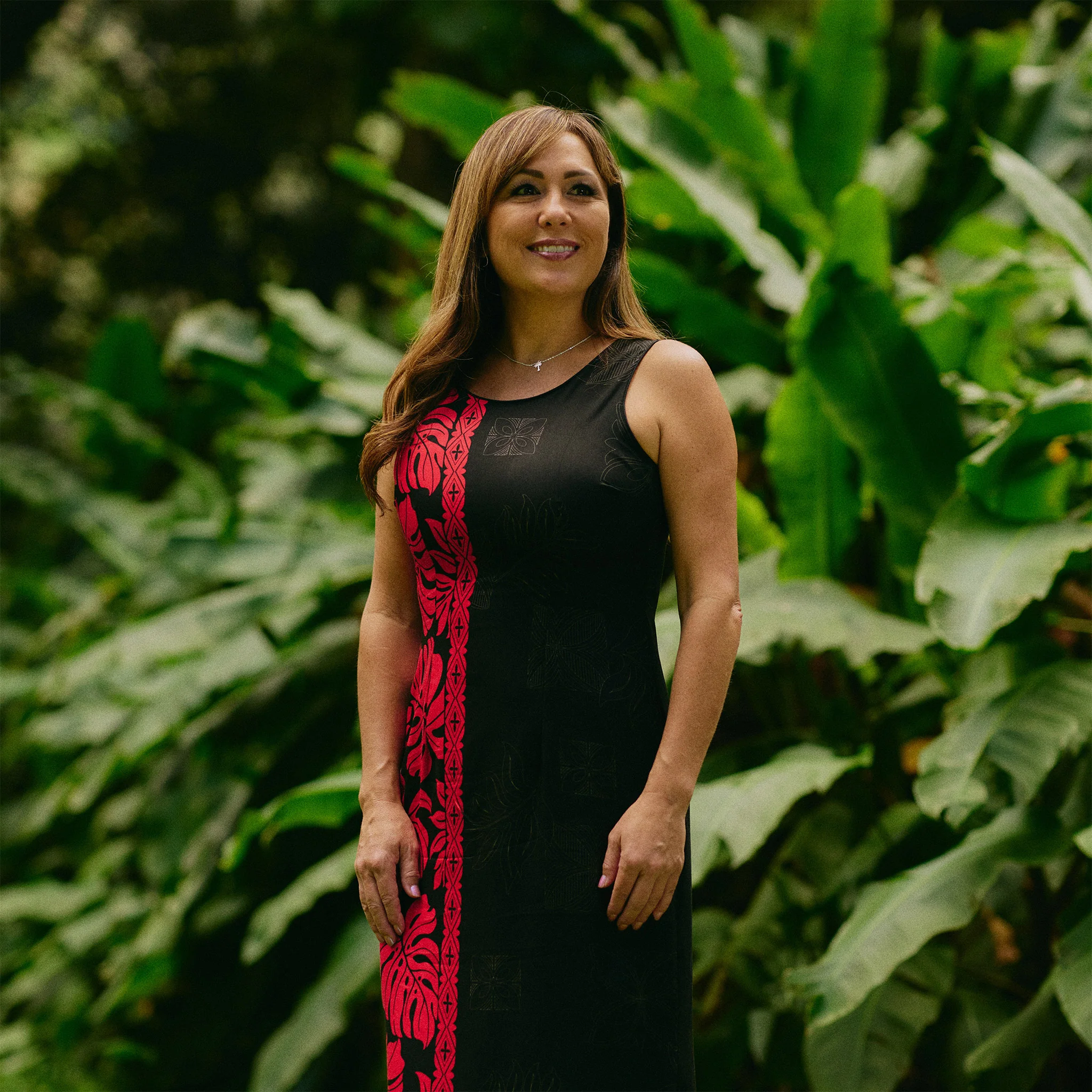 Prince Kuhio Long Dress - Image 5