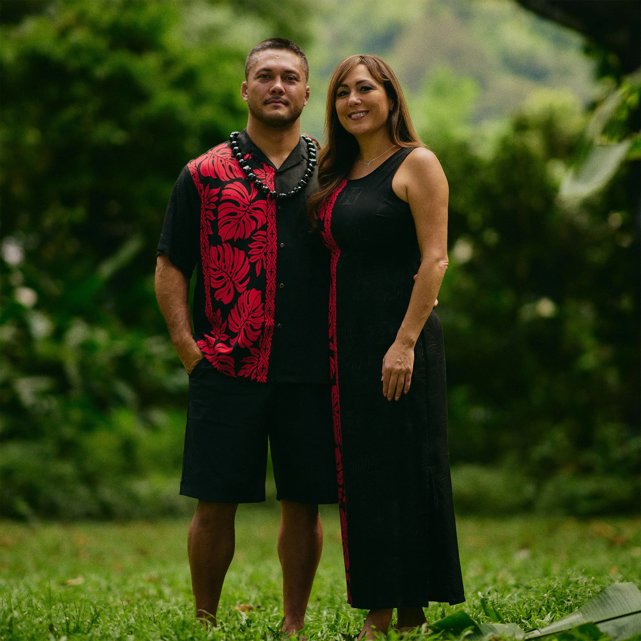 Prince Kuhio Long Dress - Image 6