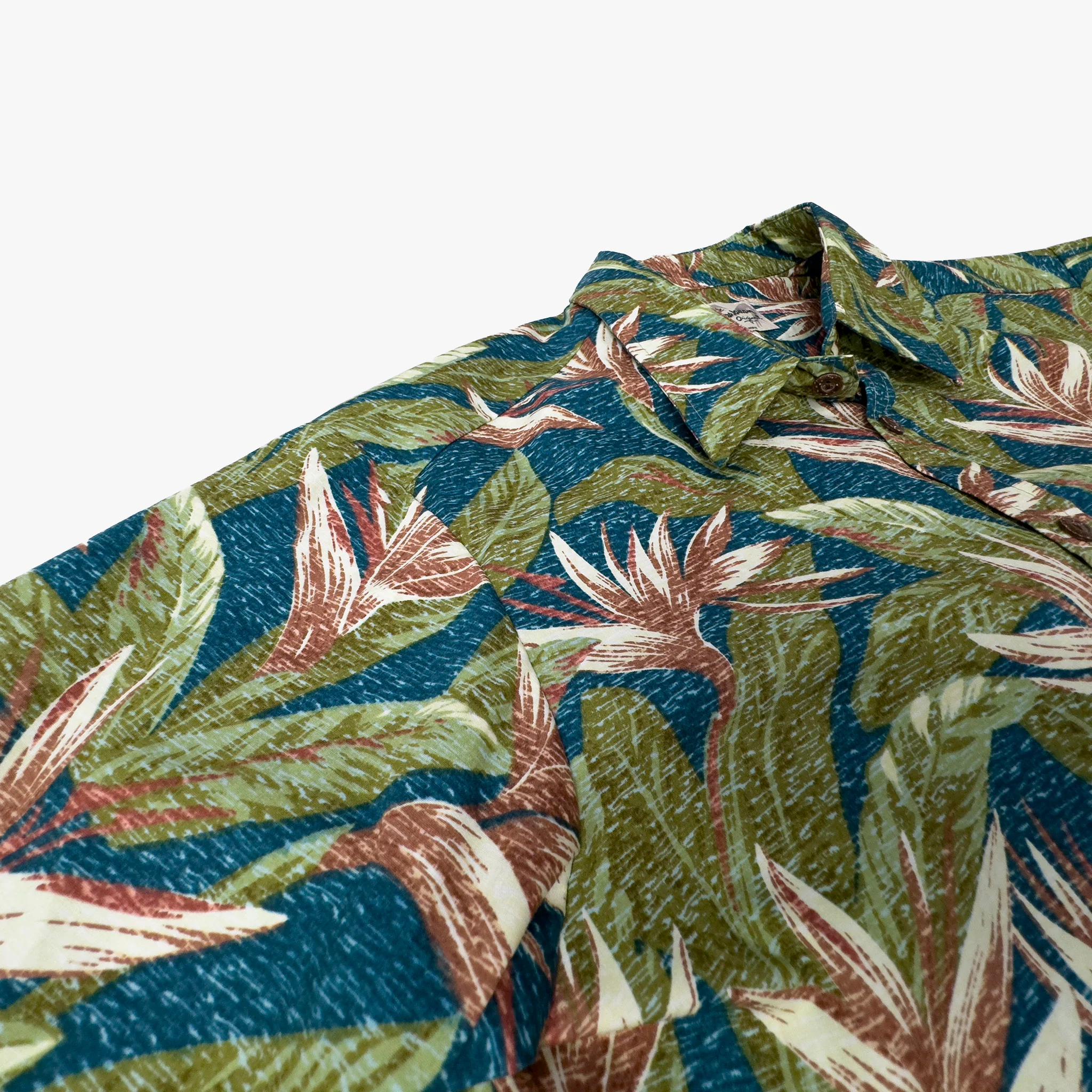 Pukalani Bird of Paradise Aloha Shirt - Image 13