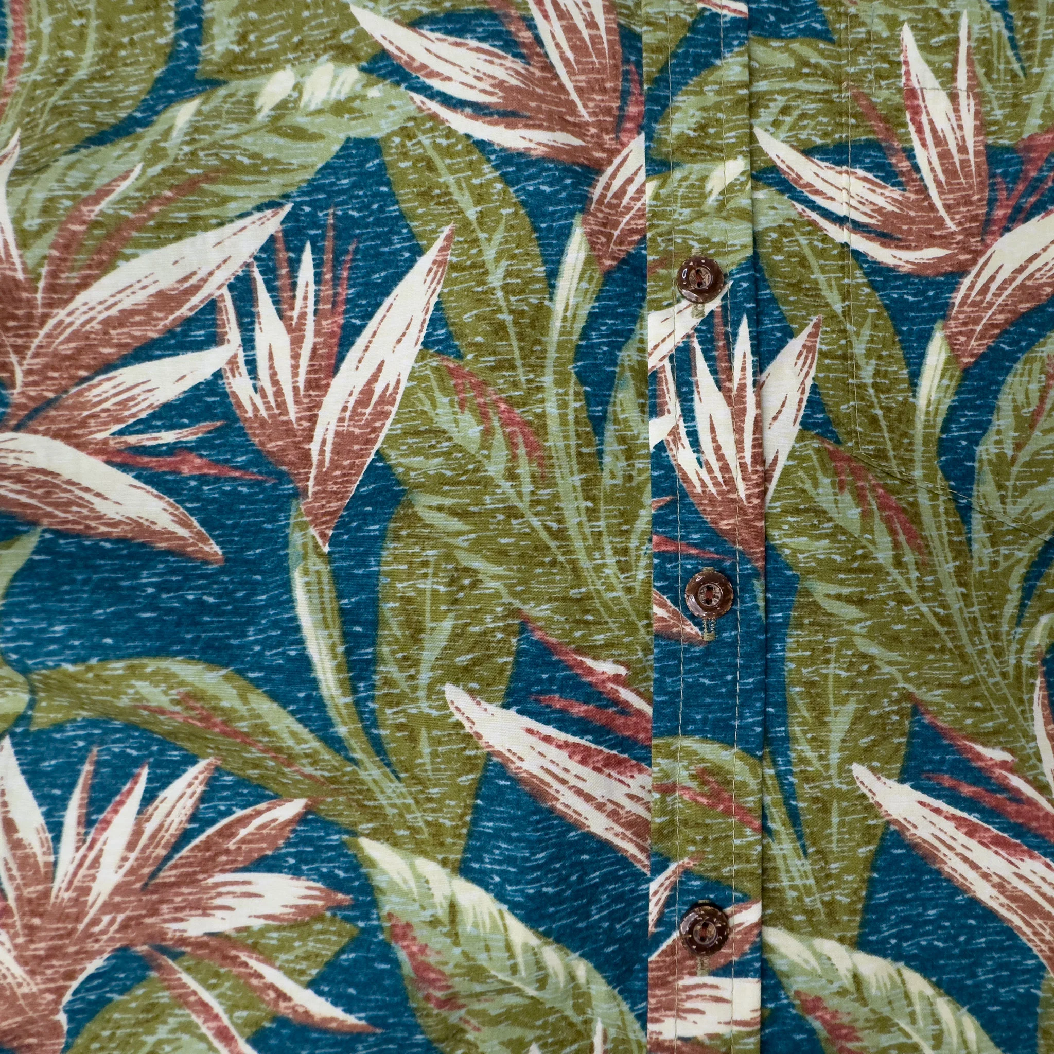 Pukalani Bird of Paradise Aloha Shirt - Image 14