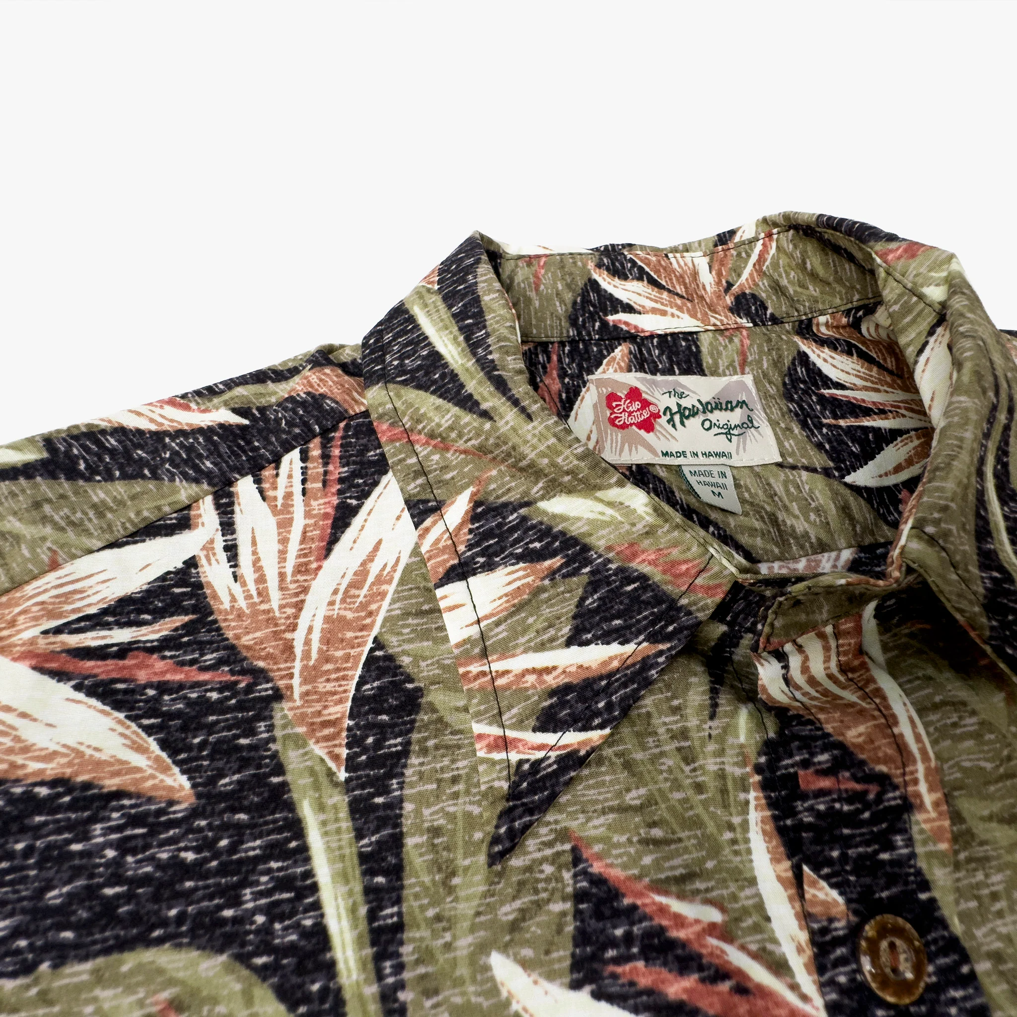 Pukalani Bird of Paradise Aloha Shirt - Image 5