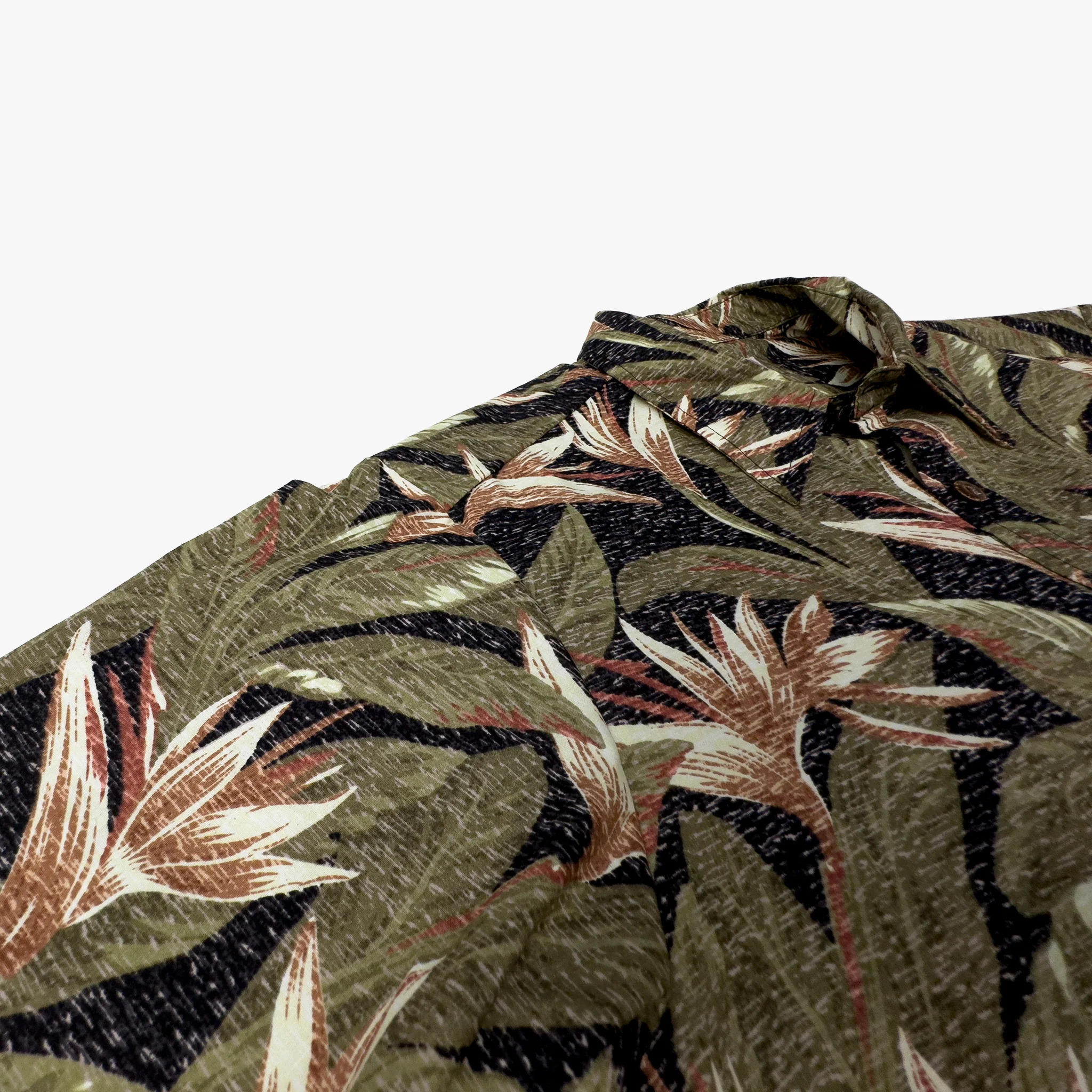 Pukalani Bird of Paradise Aloha Shirt - Image 6
