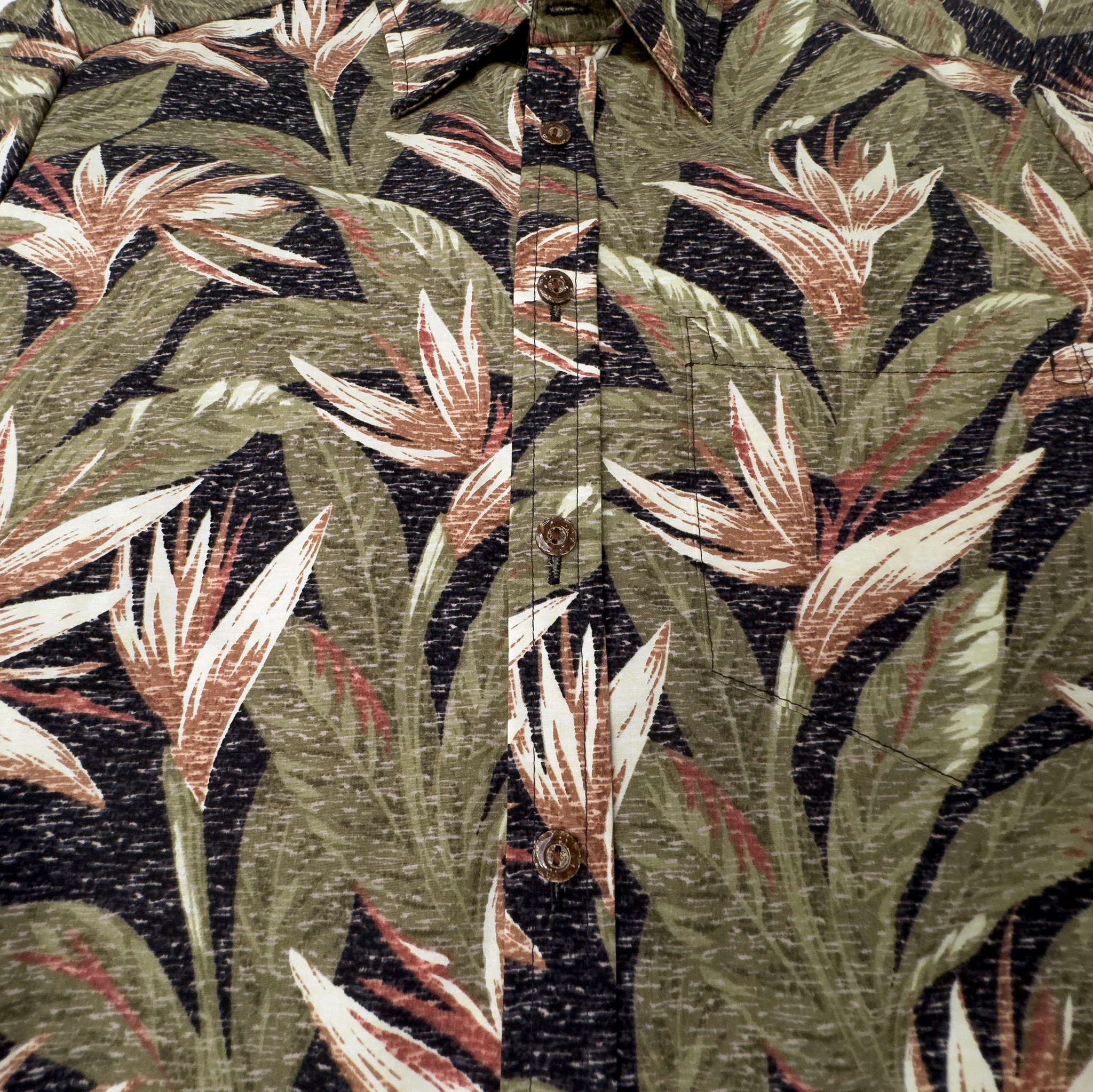 Pukalani Bird of Paradise Aloha Shirt - Image 7