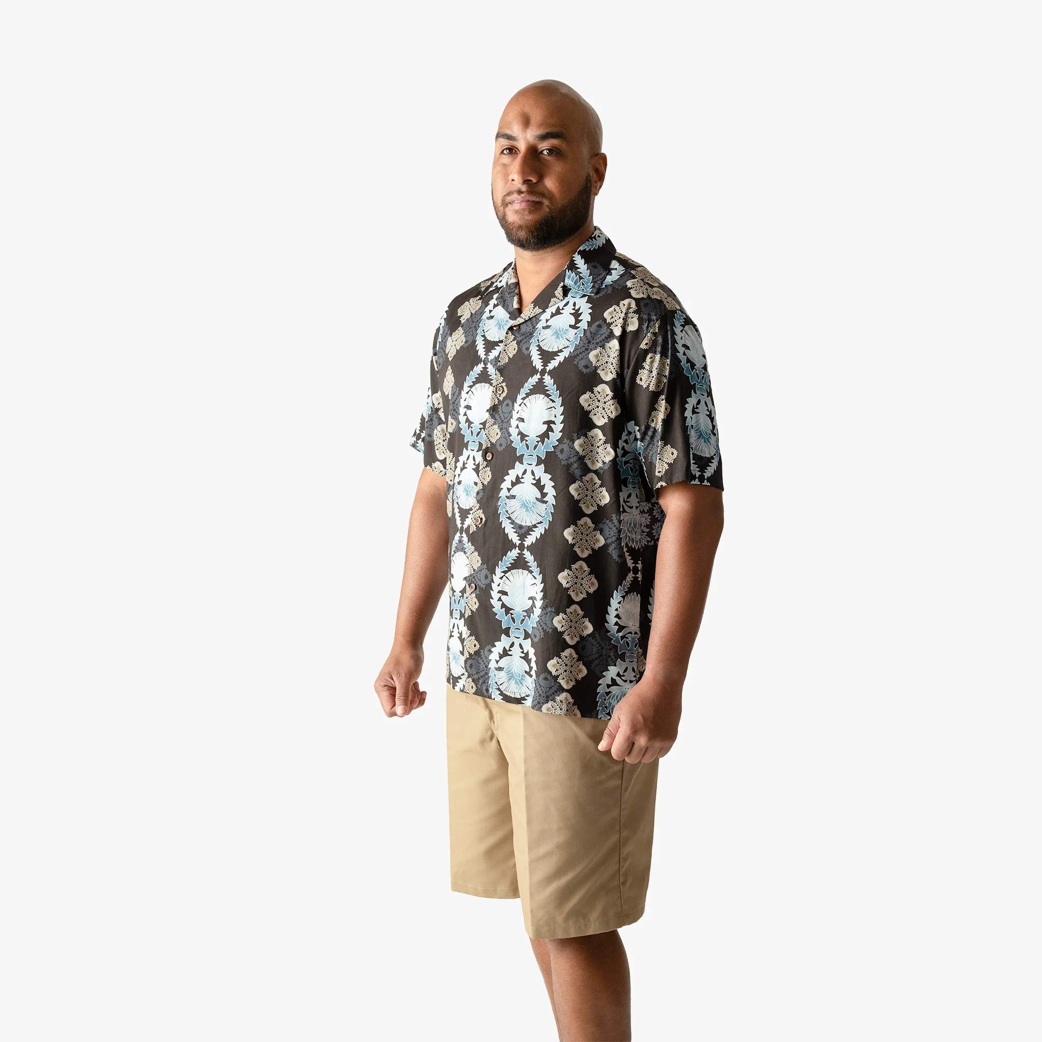 Lehua Quilt Aloha Shirt