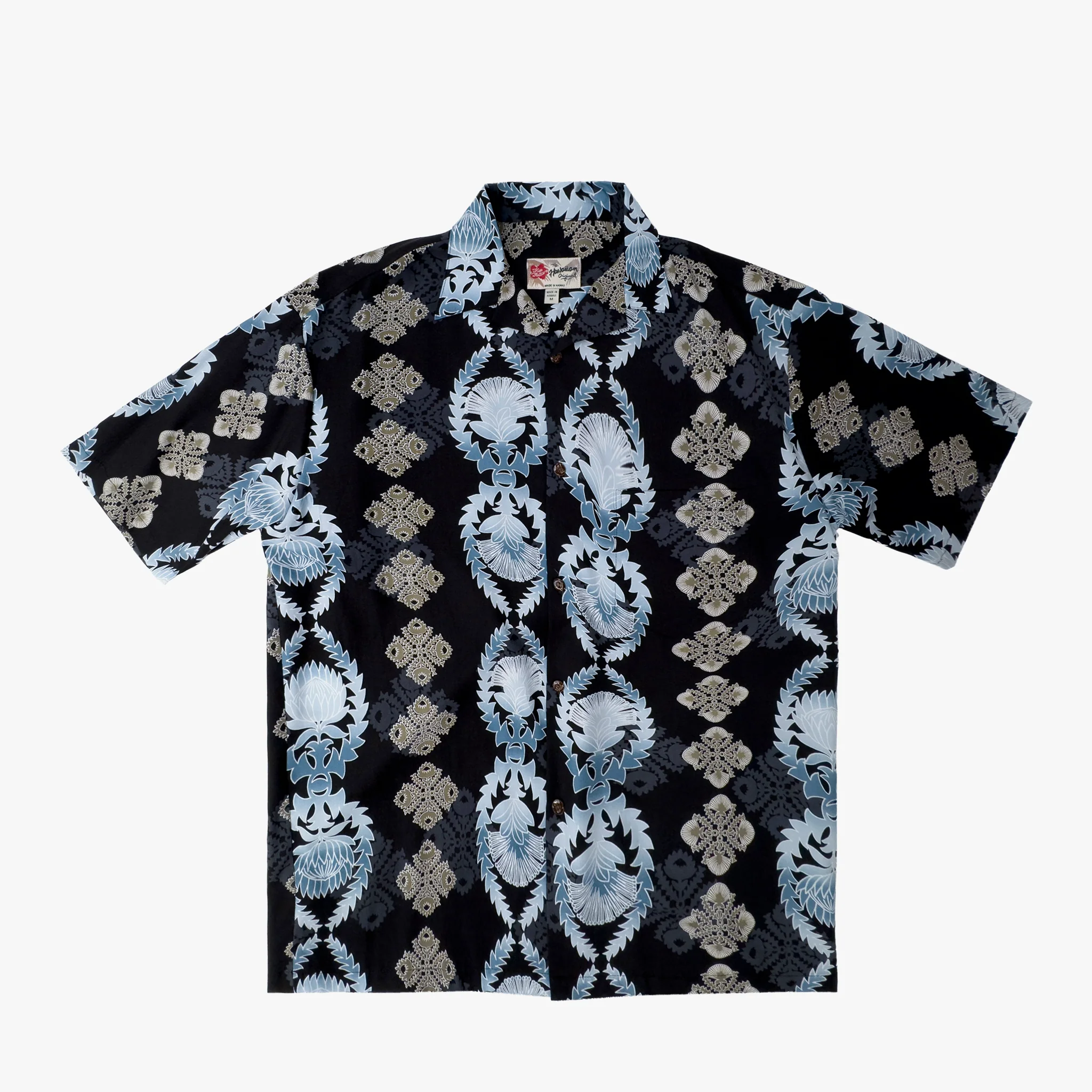 Lehua Quilt Aloha Shirt - Image 10