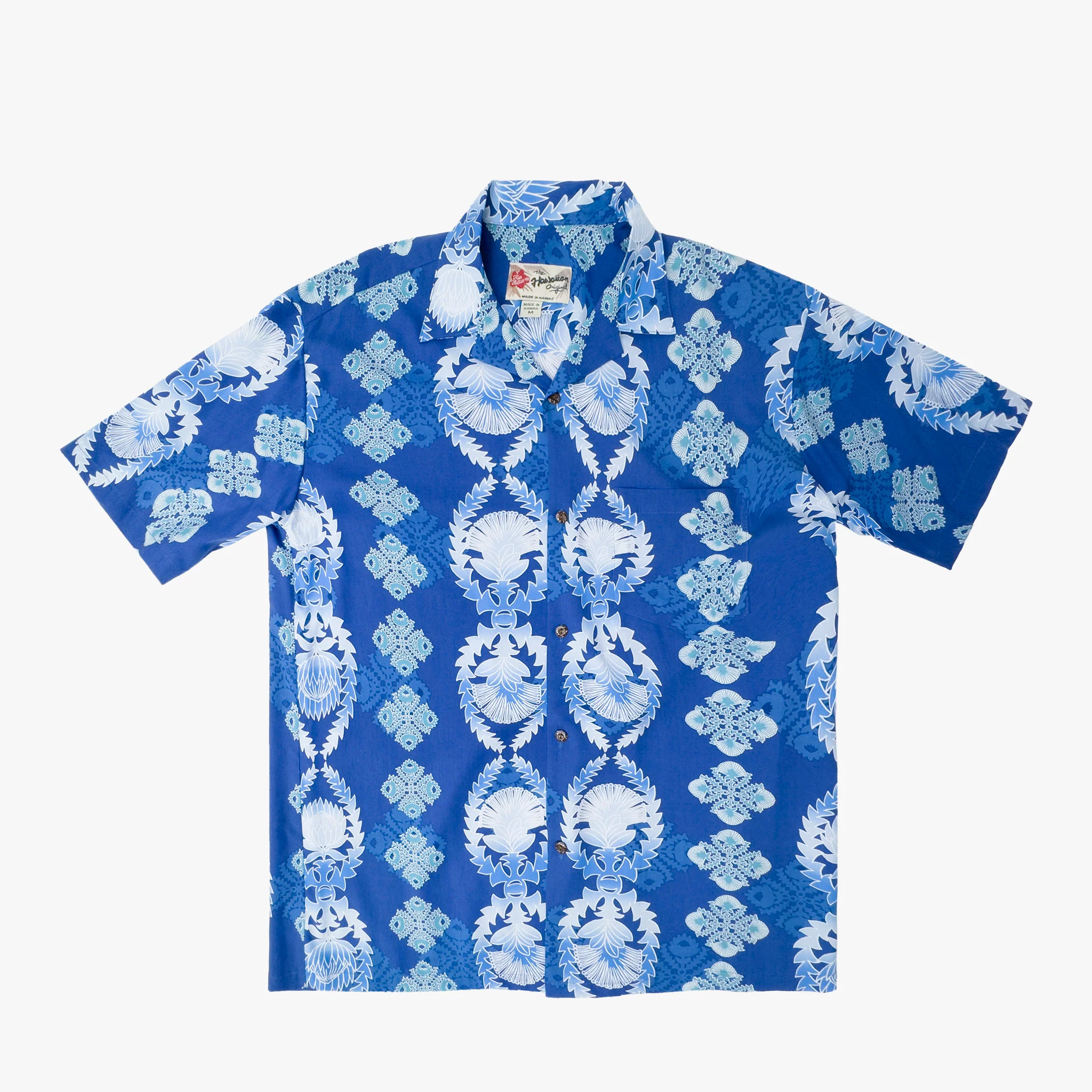 Lehua Quilt Aloha Shirt - Image 14