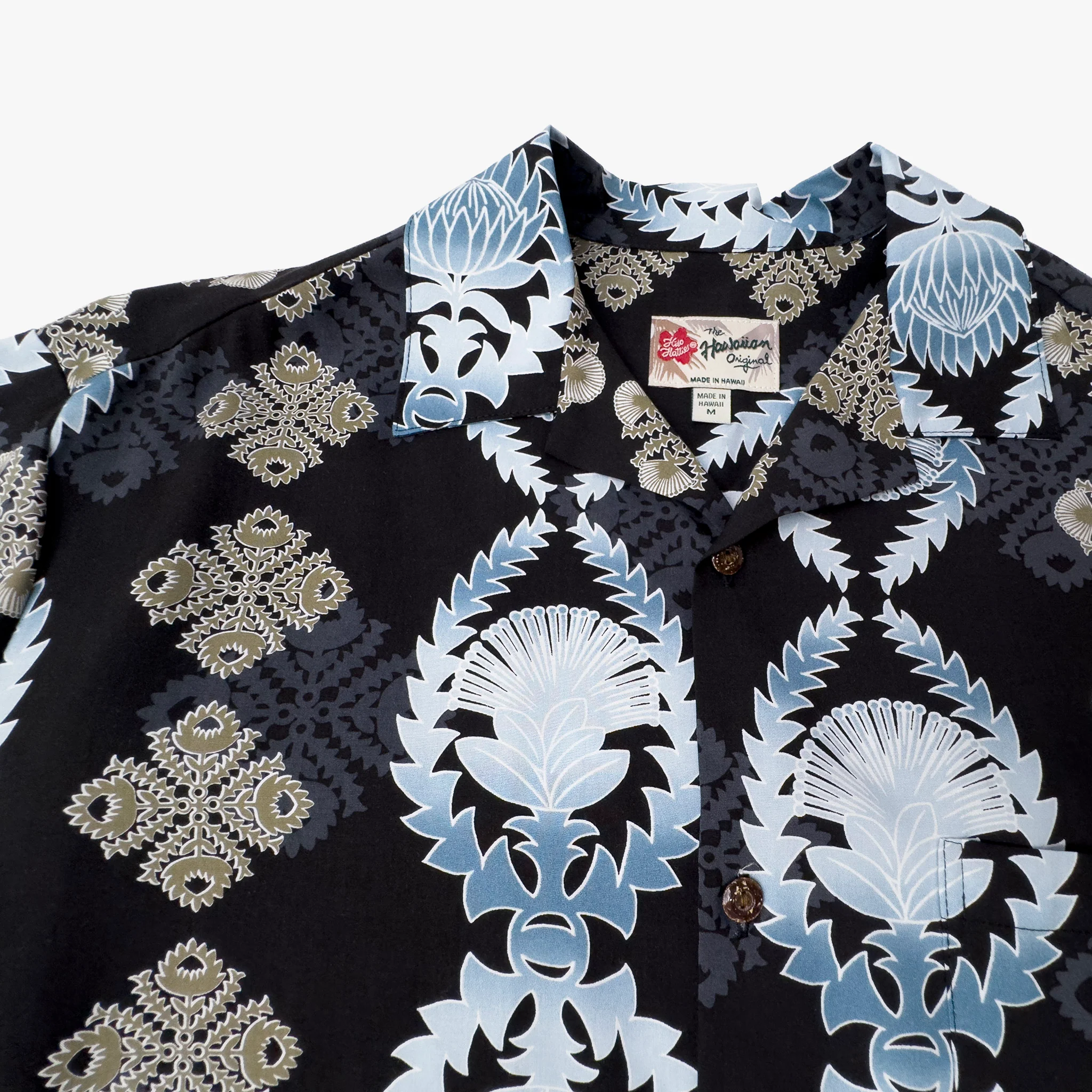 Lehua Quilt Aloha Shirt - Image 15