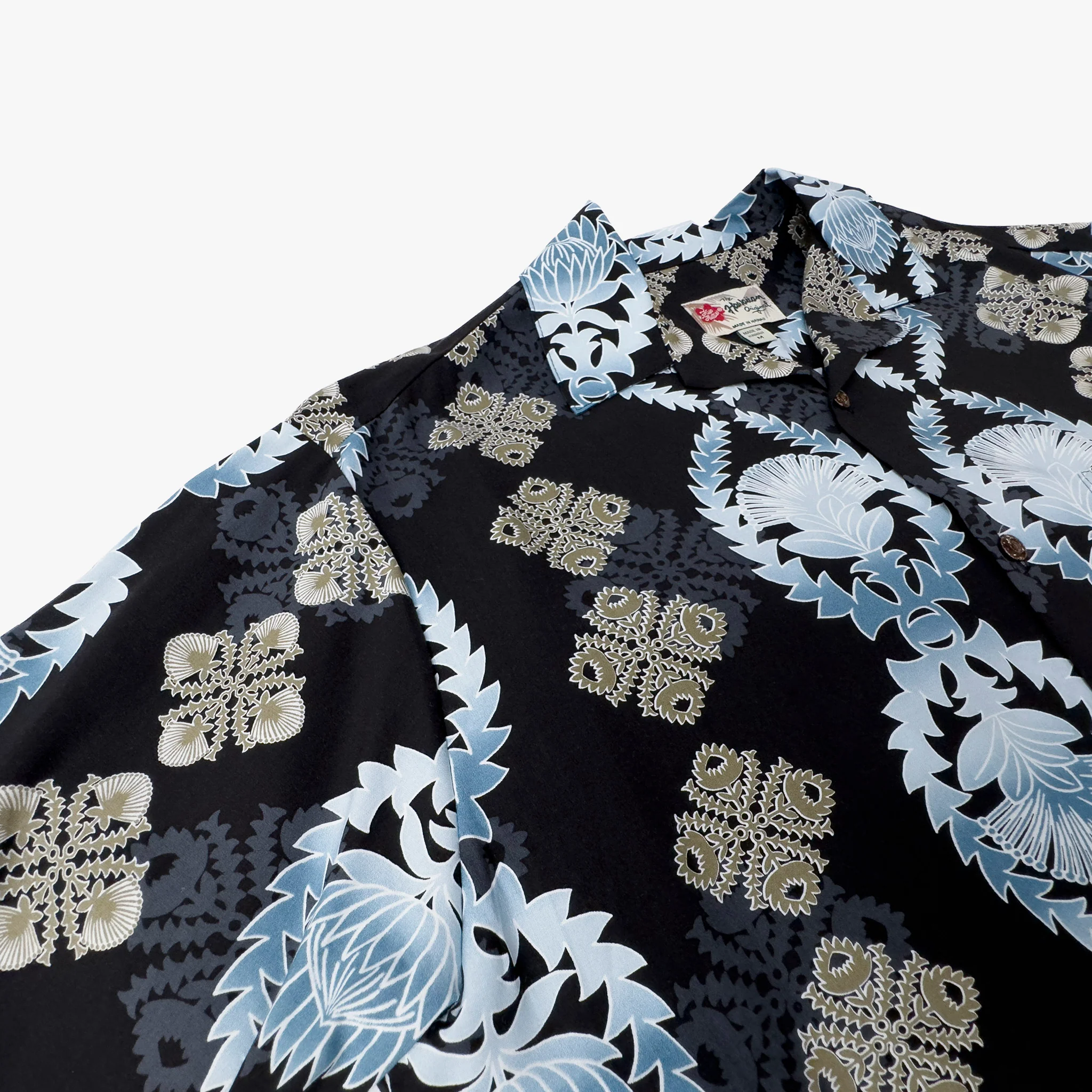 Lehua Quilt Aloha Shirt - Image 16