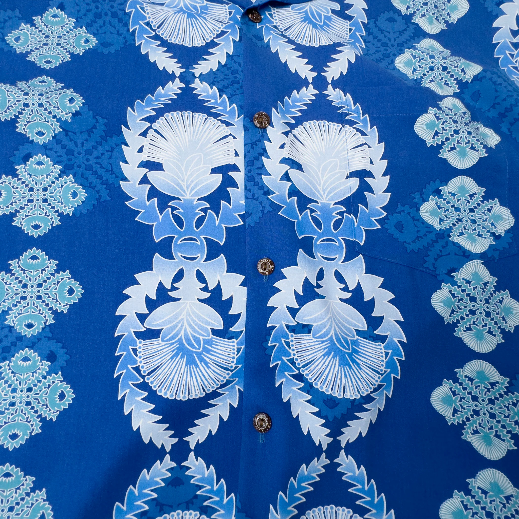 Lehua Quilt Aloha Shirt - Image 20
