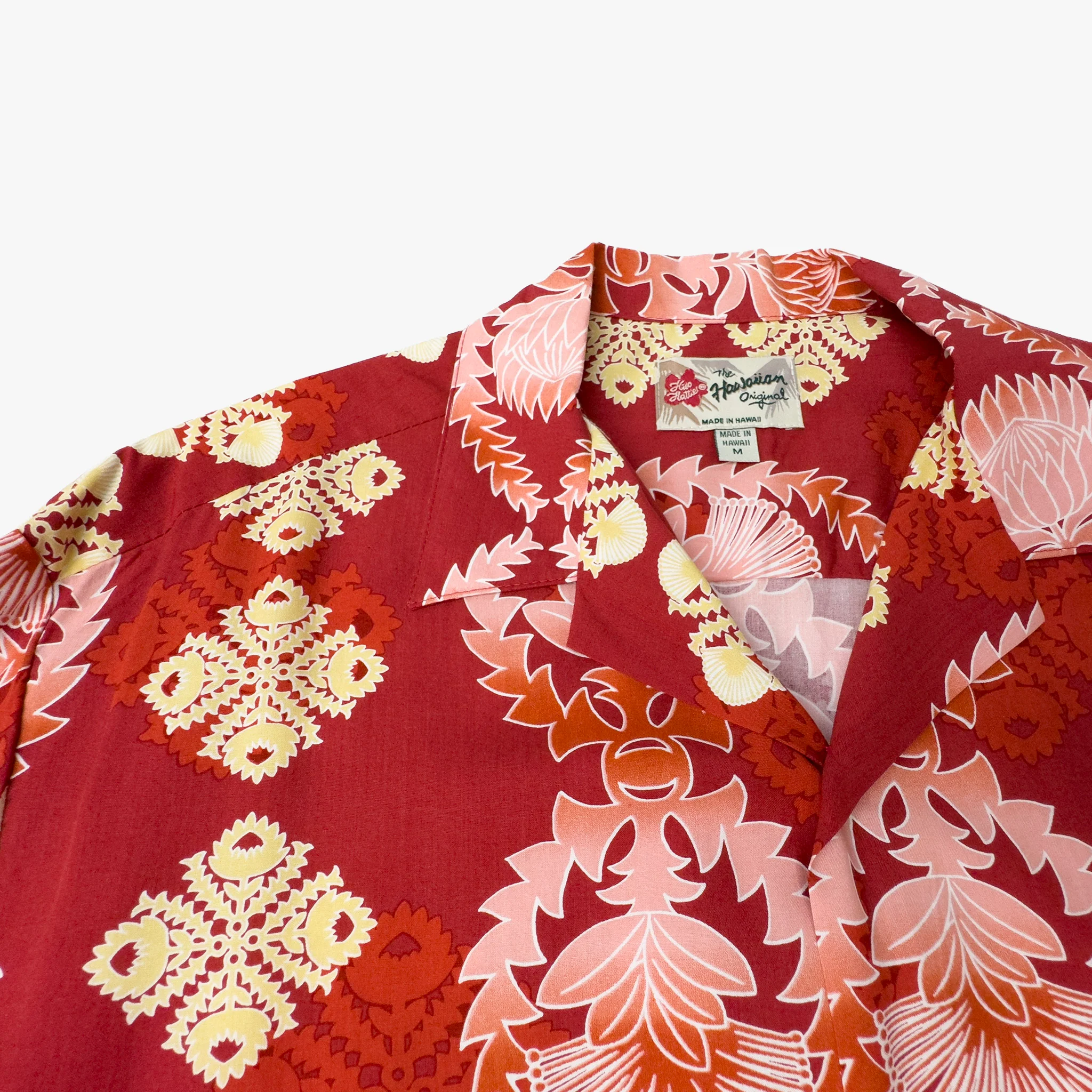 Lehua Quilt Aloha Shirt - Image 21
