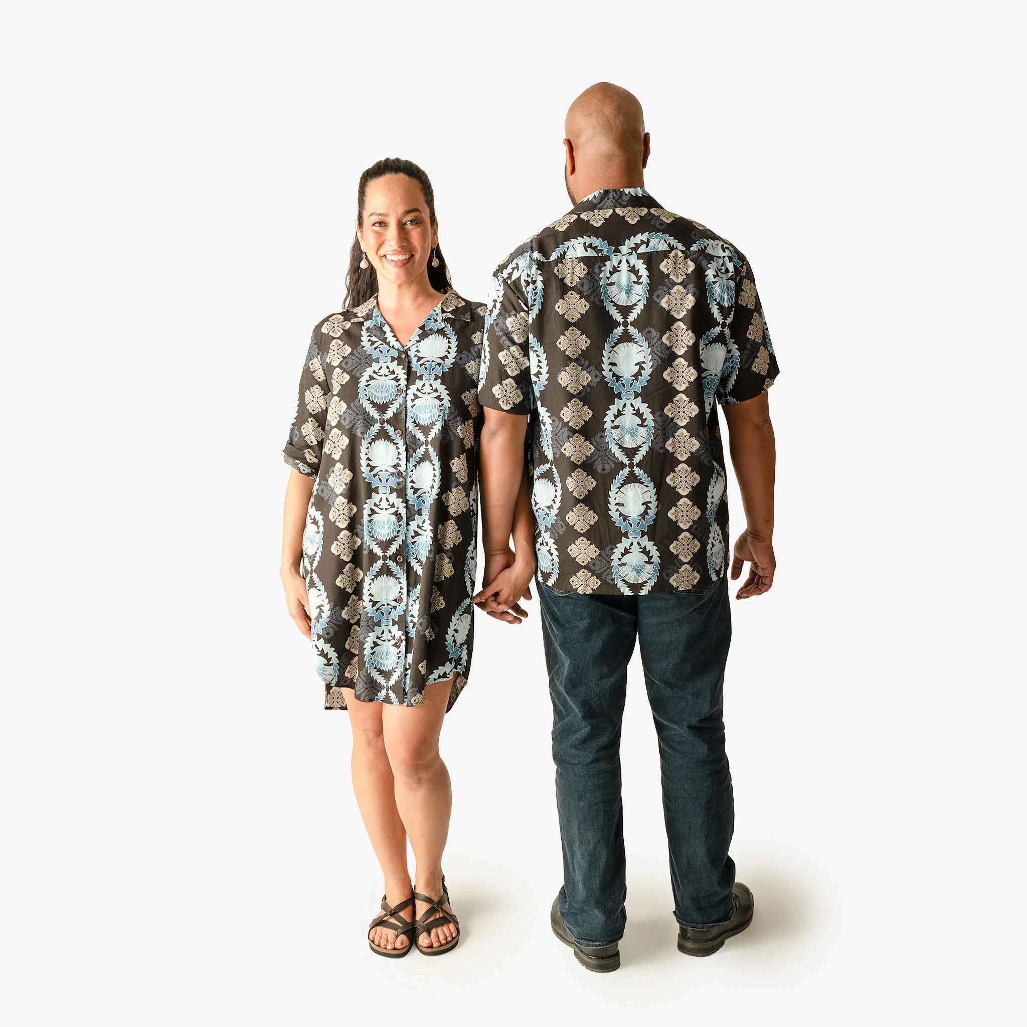 Lehua Quilt Aloha Shirt - Image 3