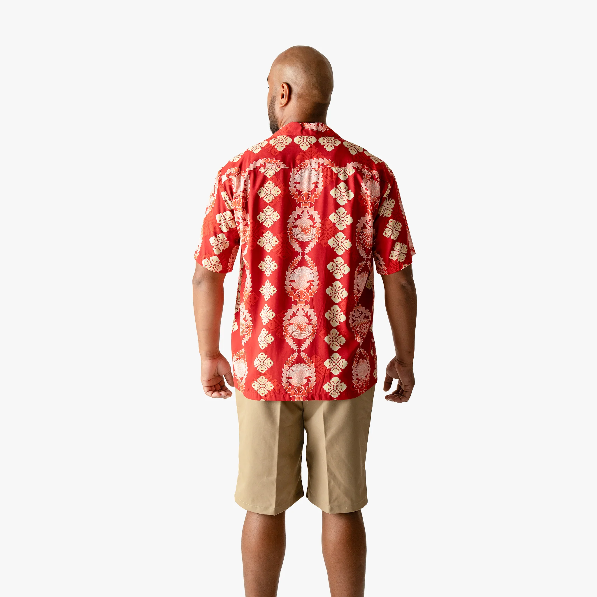 Lehua Quilt Aloha Shirt - Image 7
