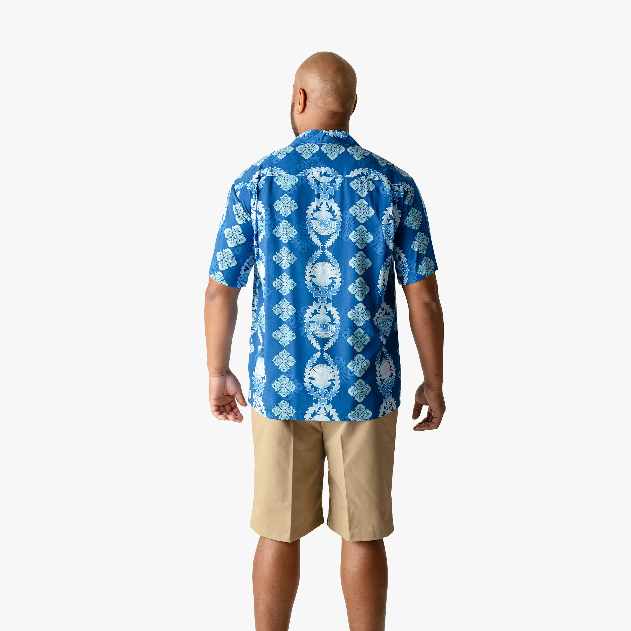 Lehua Quilt Aloha Shirt - Image 9