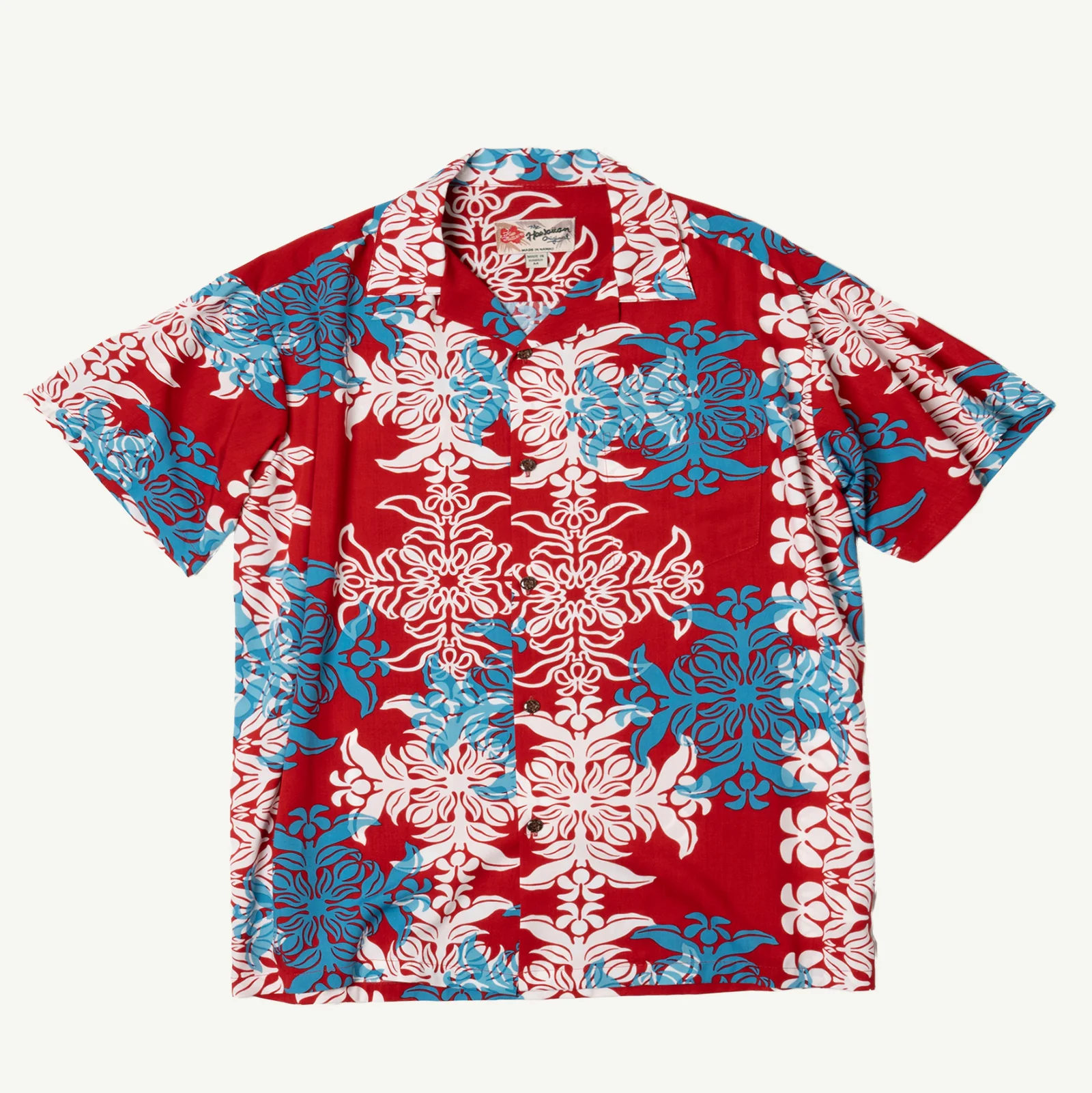 Quilt Panel Aloha Shirt - Image 11