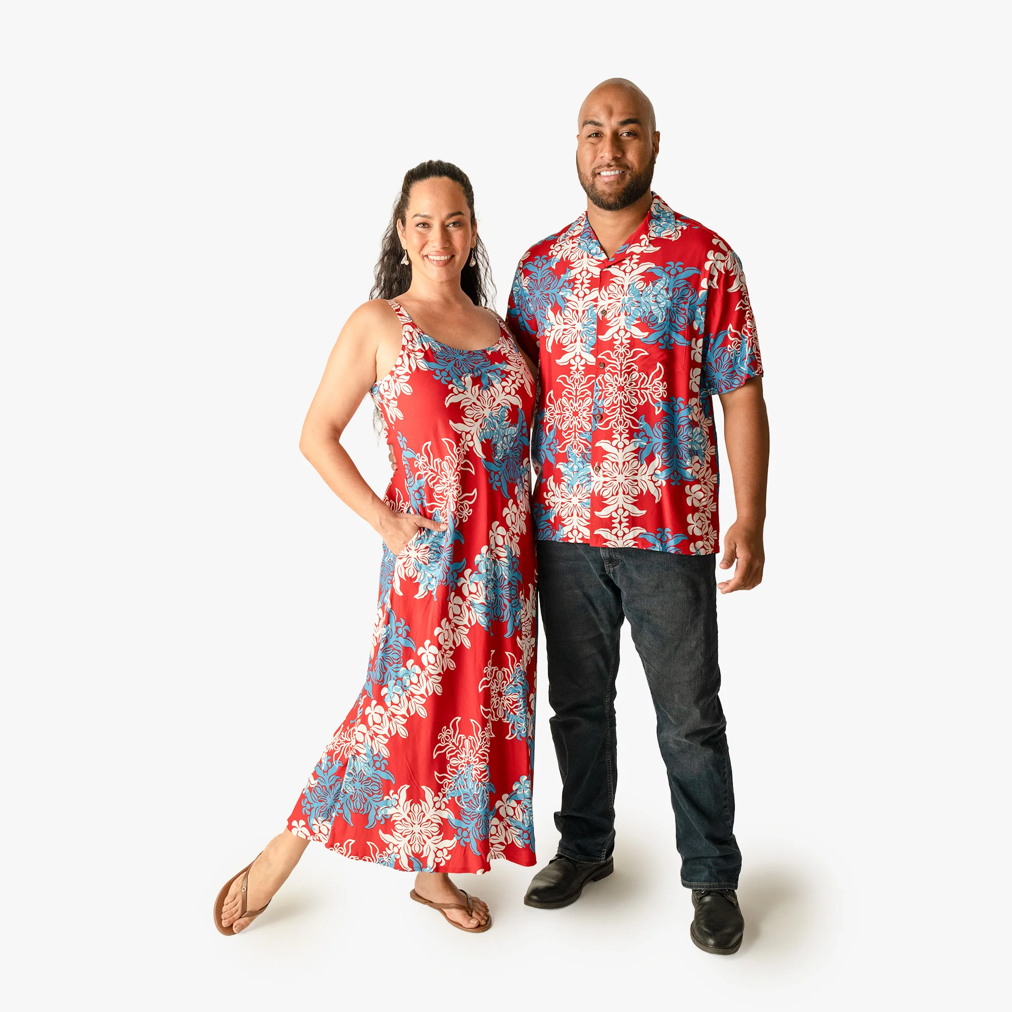 Quilt Panel Aloha Shirt - Image 2
