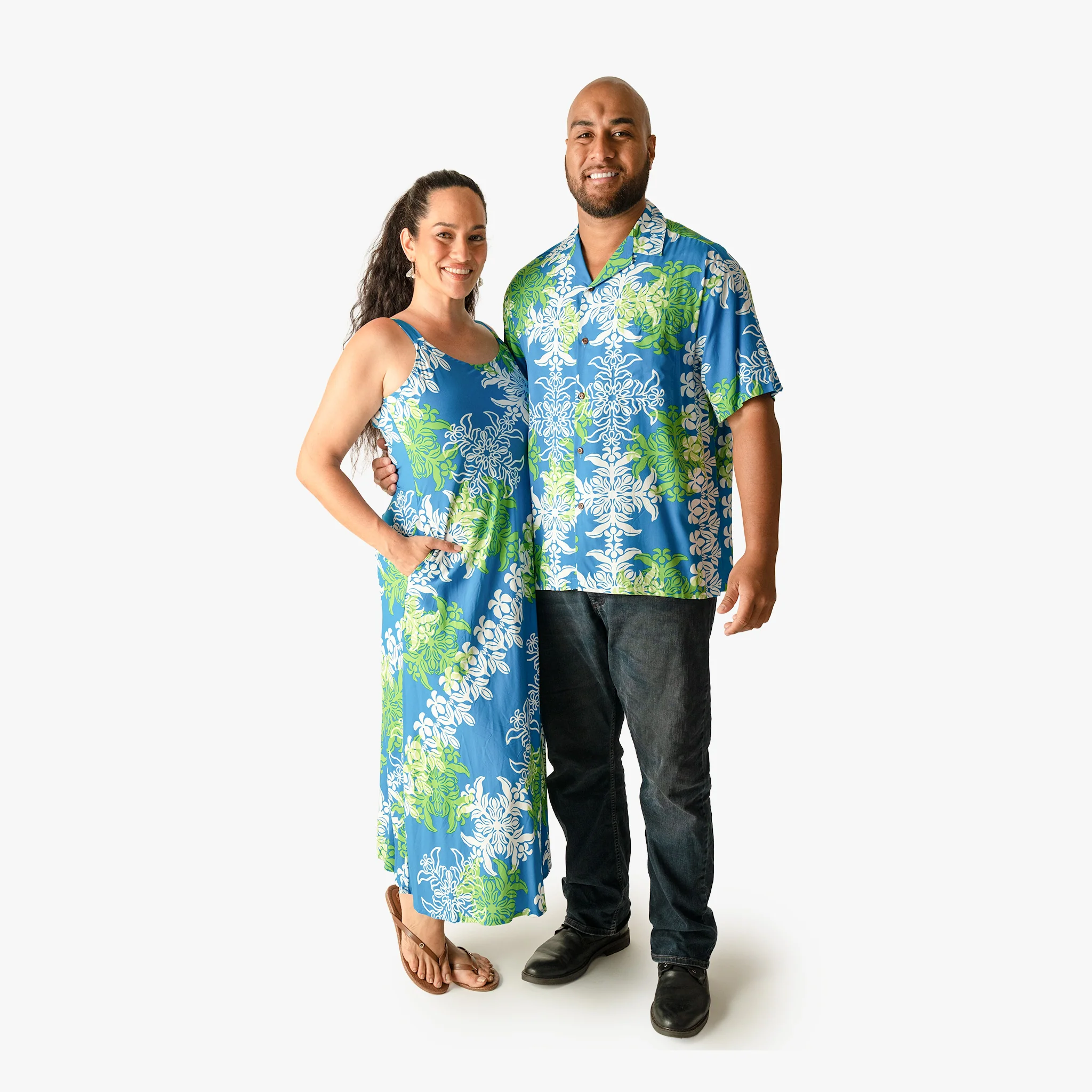Quilt Panel Aloha Shirt - Image 6