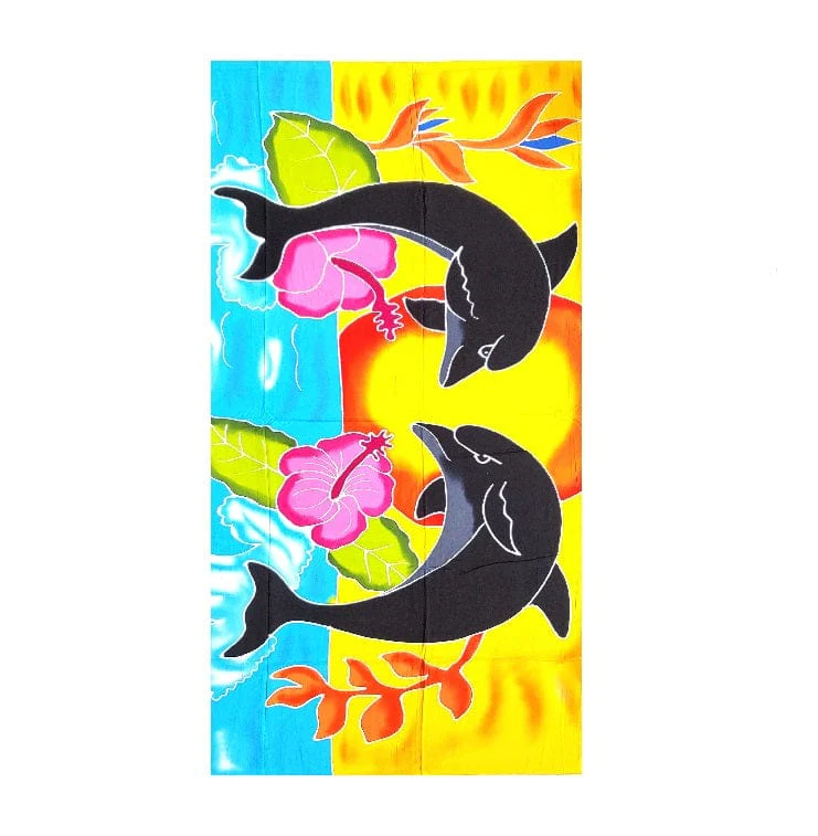 Hand Painted Sarong - Image 3