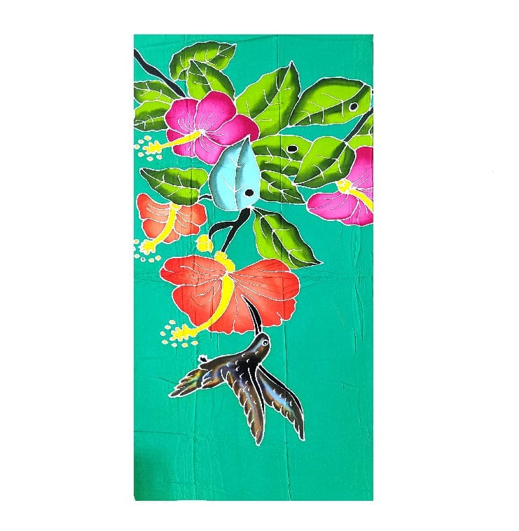 Hand Painted Sarong - Image 8