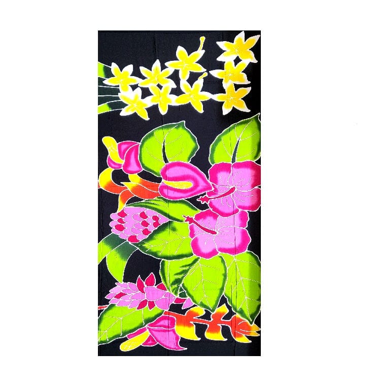 Hand Painted Sarong - Image 9